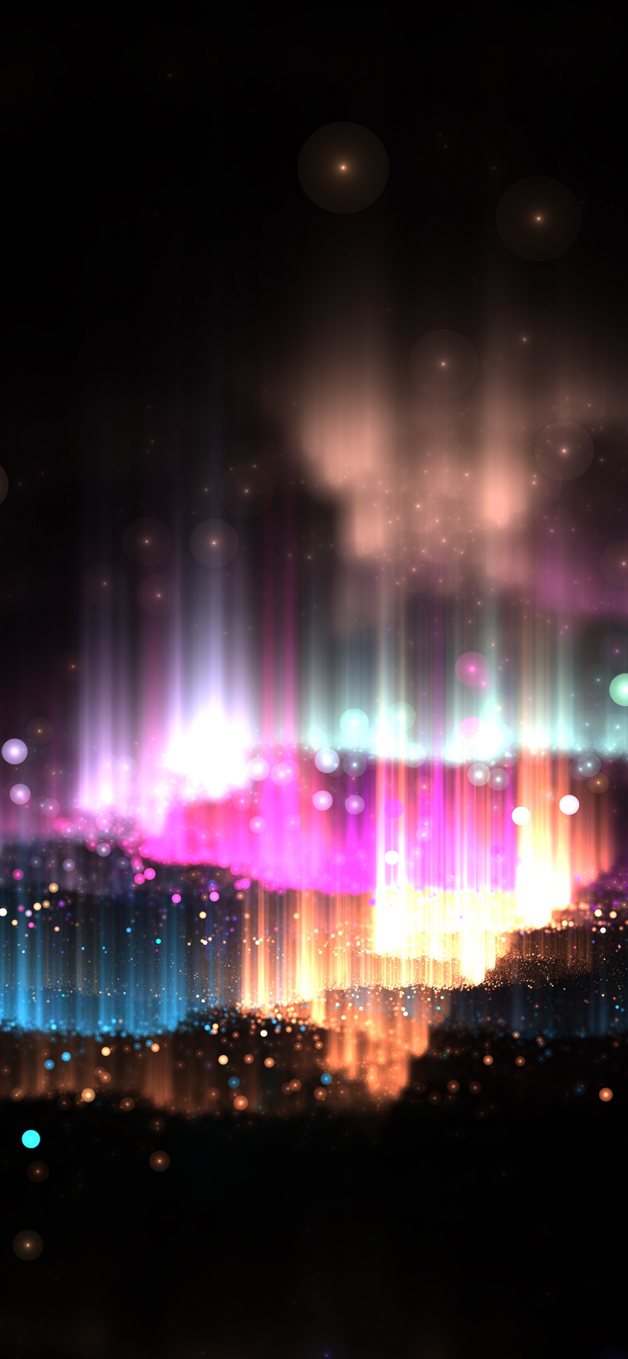 Glitter Wallpaper 4K, Glowing, Colorful, Abstract, #274