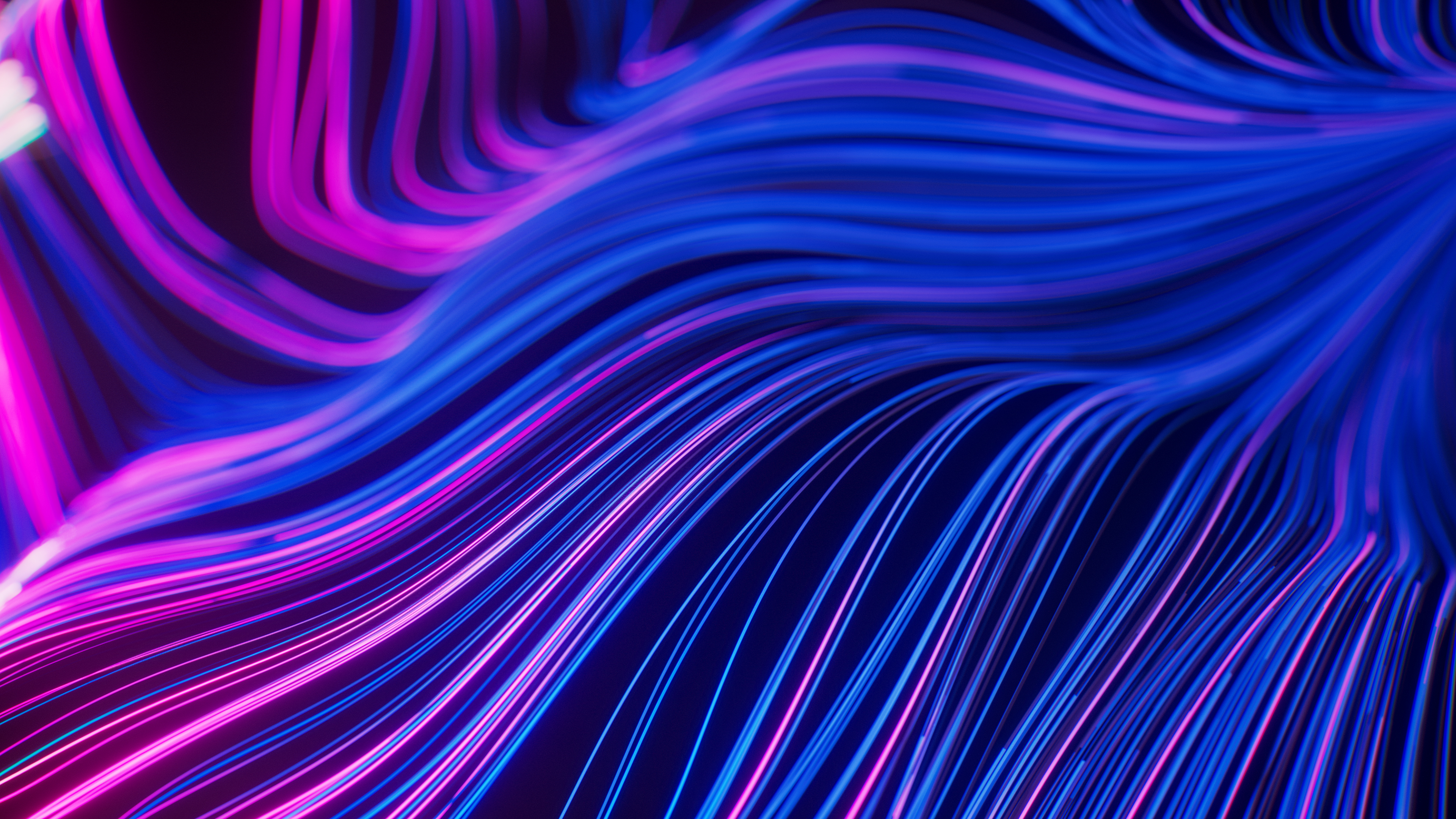 Glowing Wallpaper 4K Swirls Purple abstract 12472