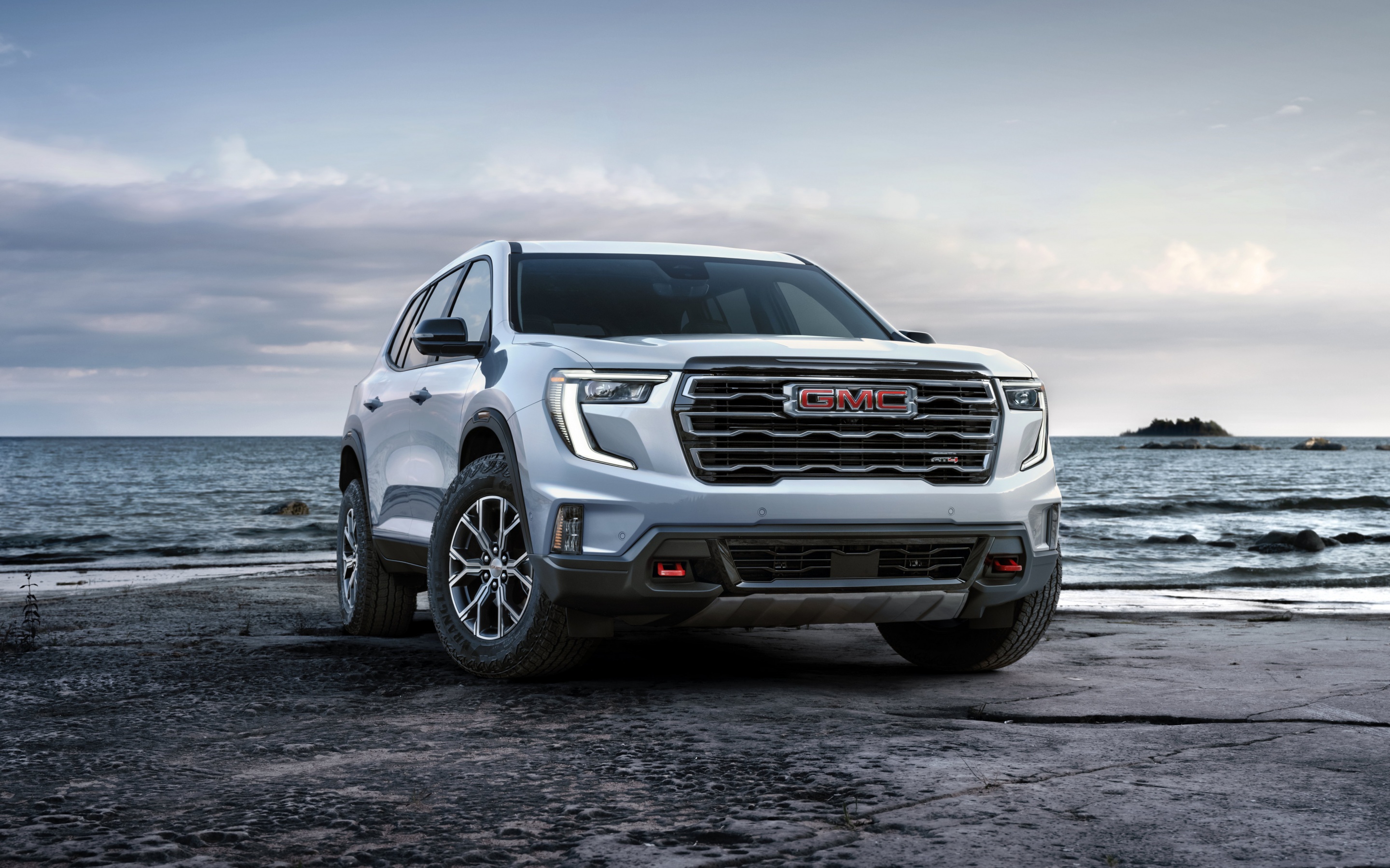 GMC Acadia Wallpaper 4K, 2024, Luxury SUV