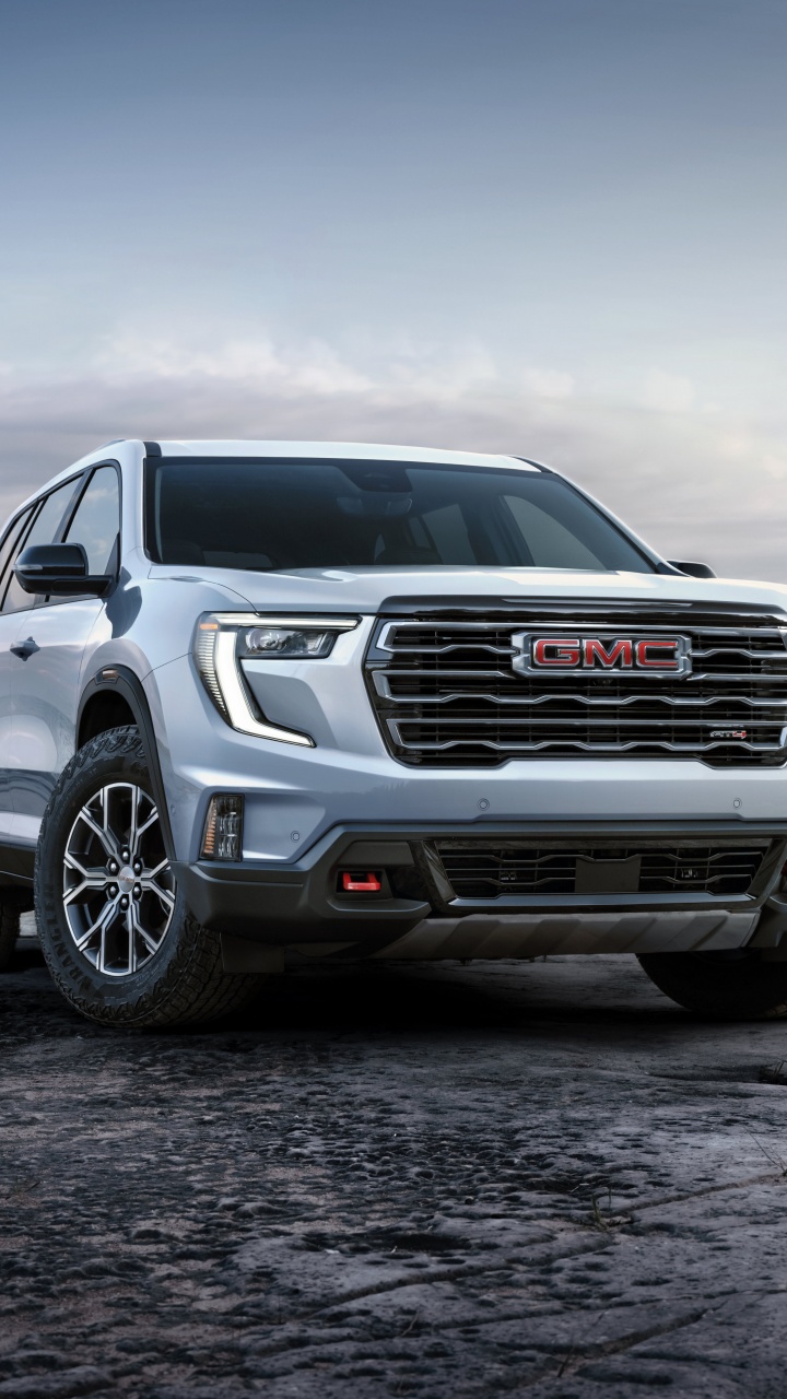 GMC Acadia Wallpaper 4K, 2024, Luxury SUV