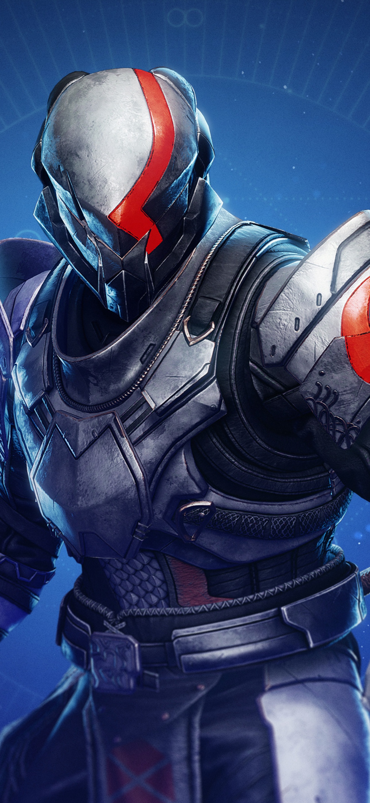 Omega skin, Fortnite, video game, 720x1280 wallpaper