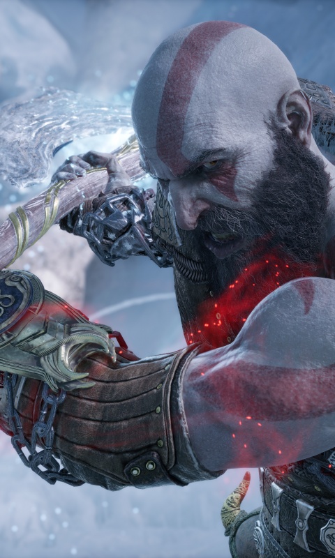 Wallpaper 4k God Of War Game Wallpaper