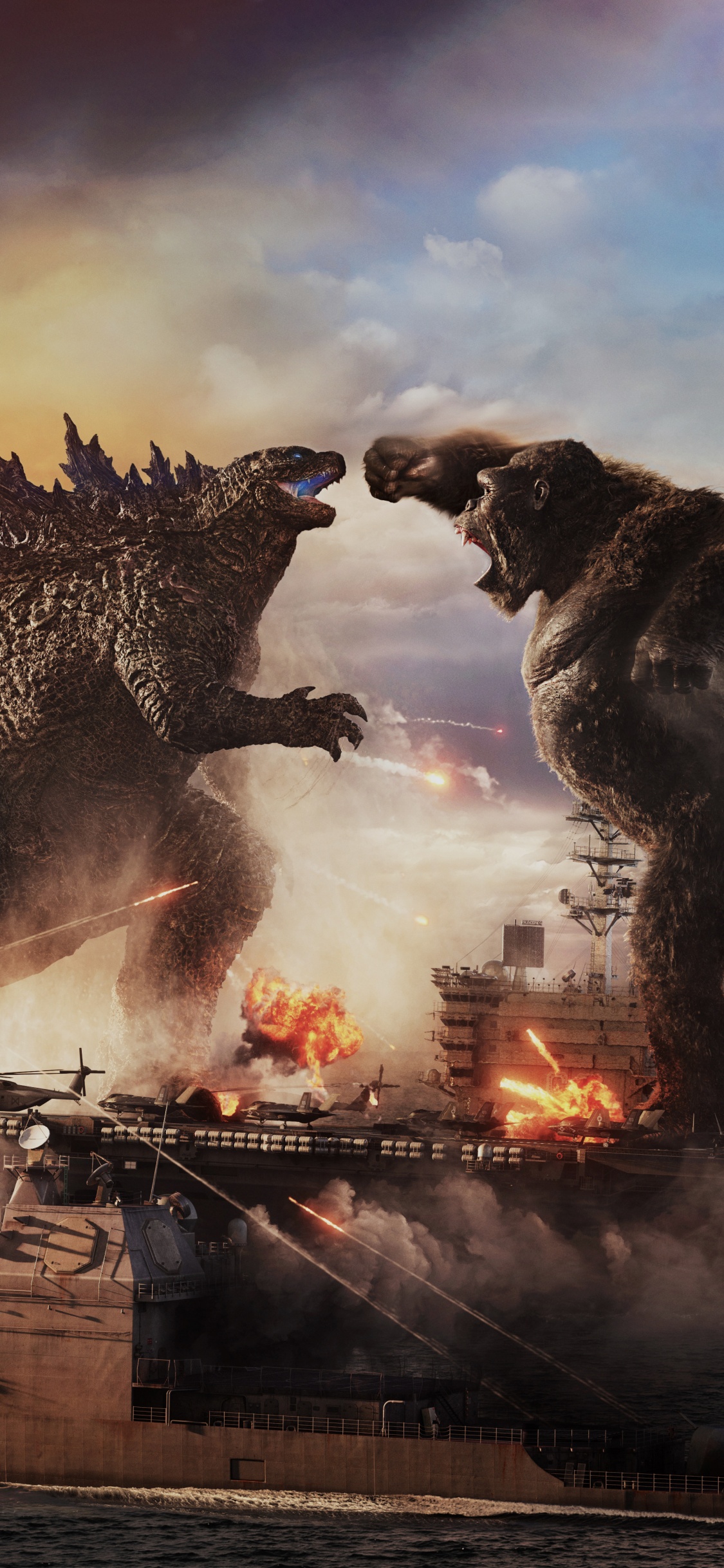 Godzilla vs Kong Wallpaper 4K, 2021 Movies, Movies, #4695