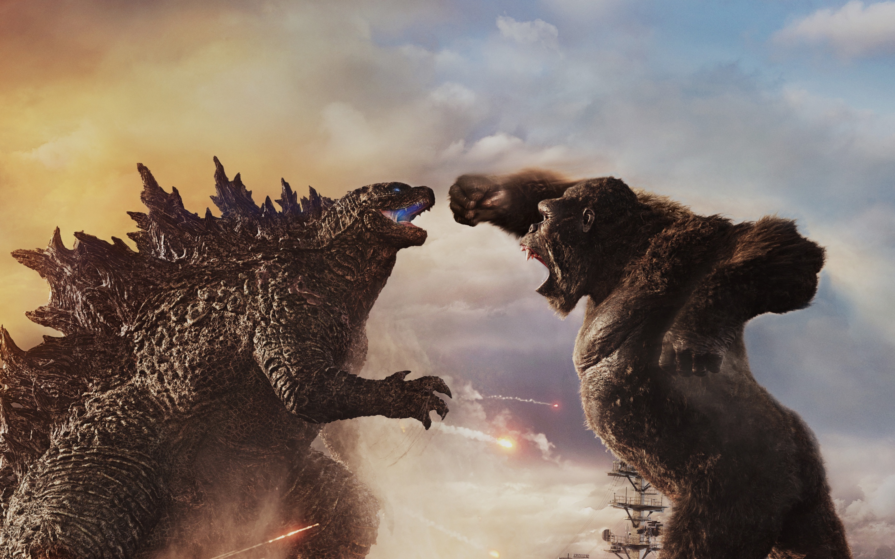 Godzilla vs Kong Wallpaper 4K 5K 2021 Movies 4949