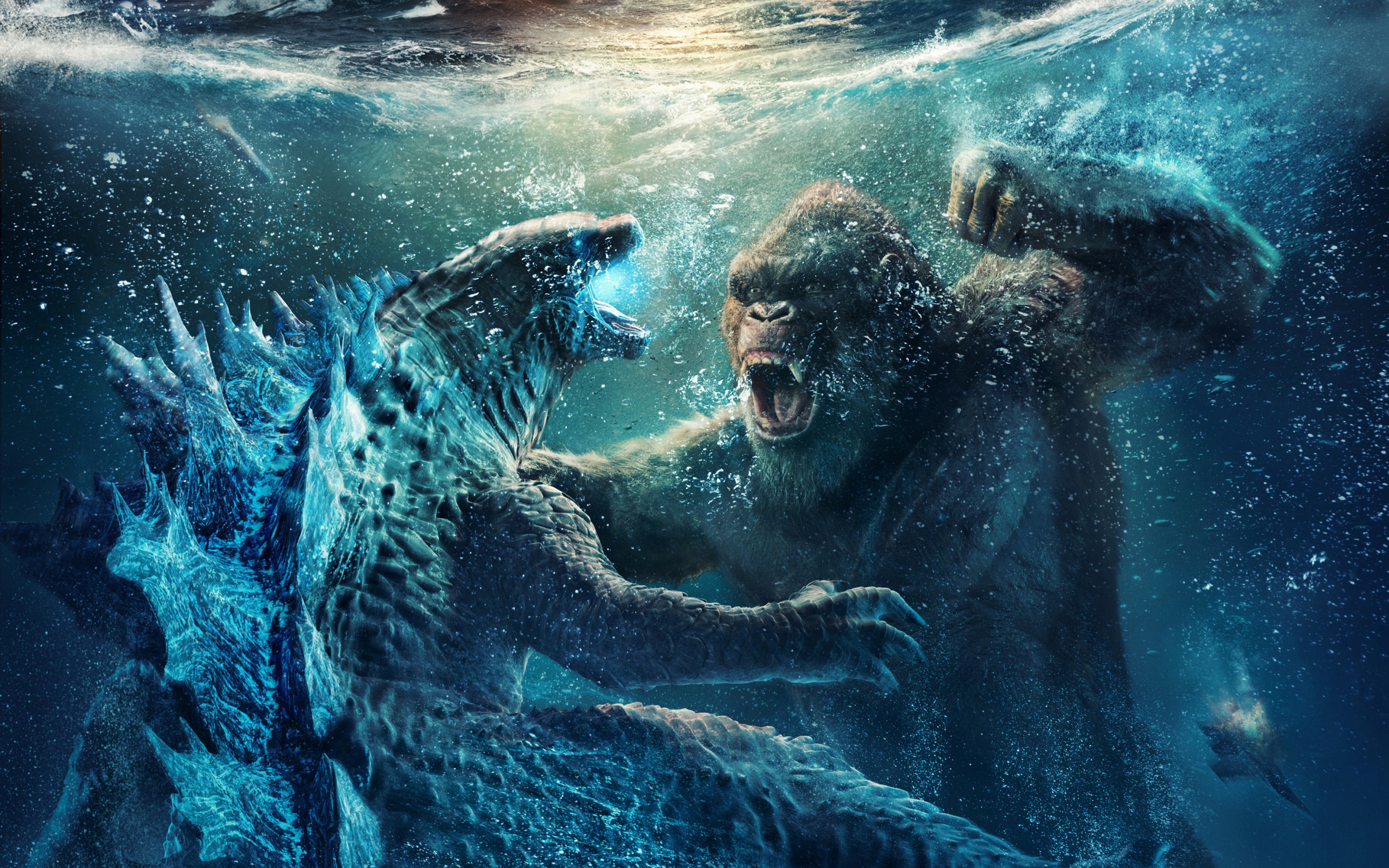 Godzilla vs Kong Wallpaper 4K, 2021 Movies, Movies, #4796