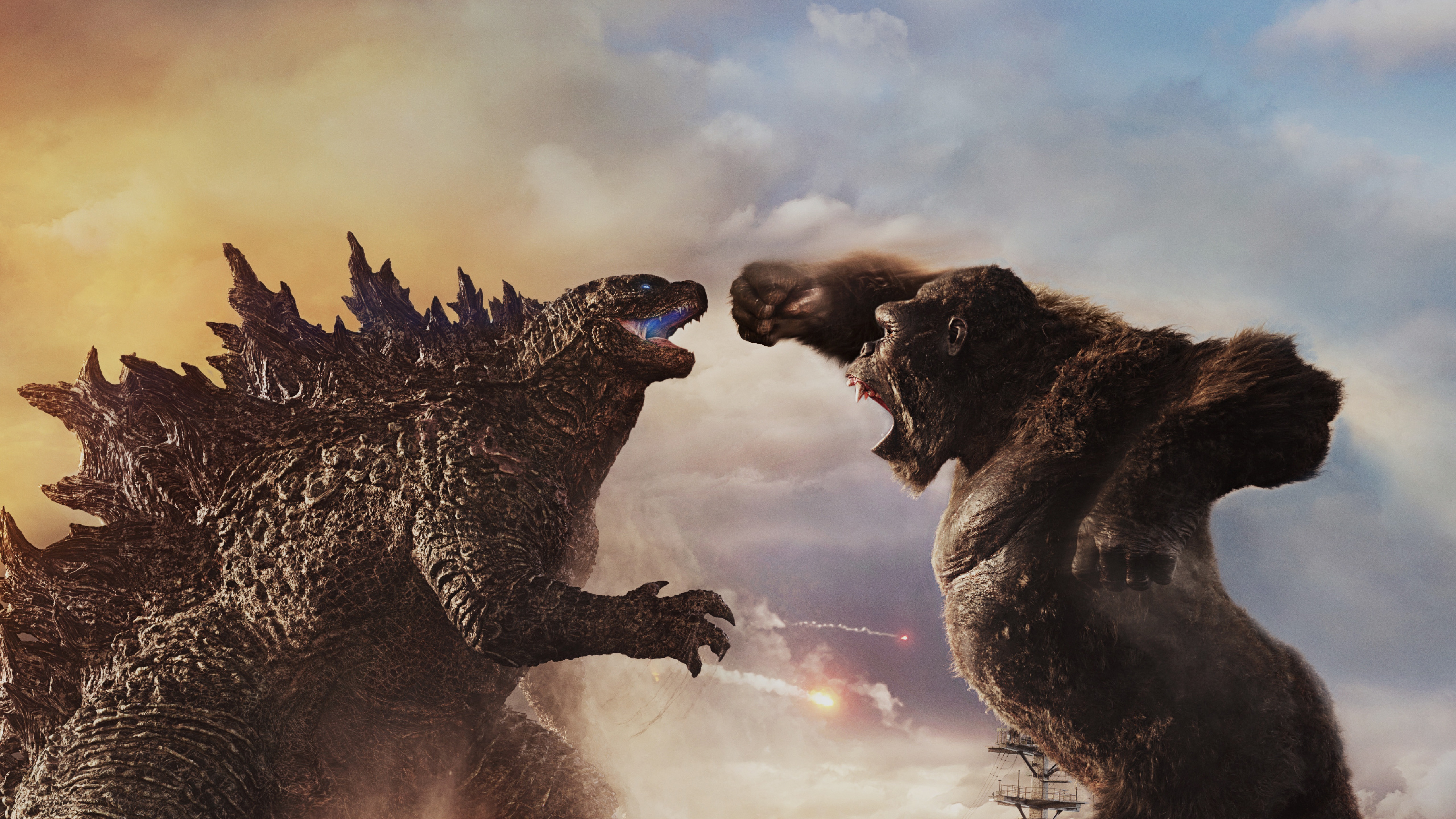 Godzilla vs Kong Wallpaper 4K, 2021 Movies, Movies, #4695
