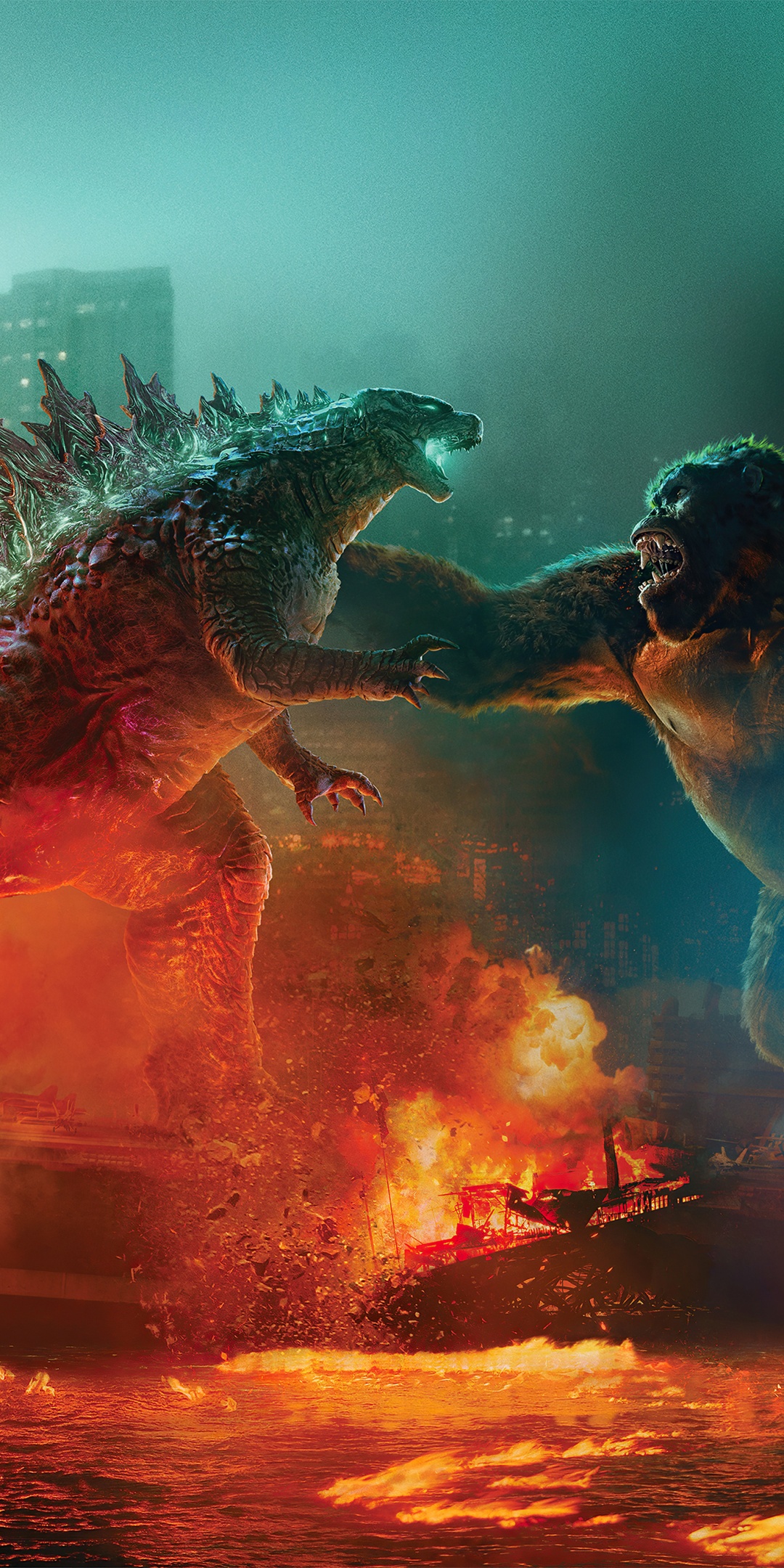 Godzilla vs Kong 4K Wallpaper, 2021 Movies, 5K, Movies, 4949