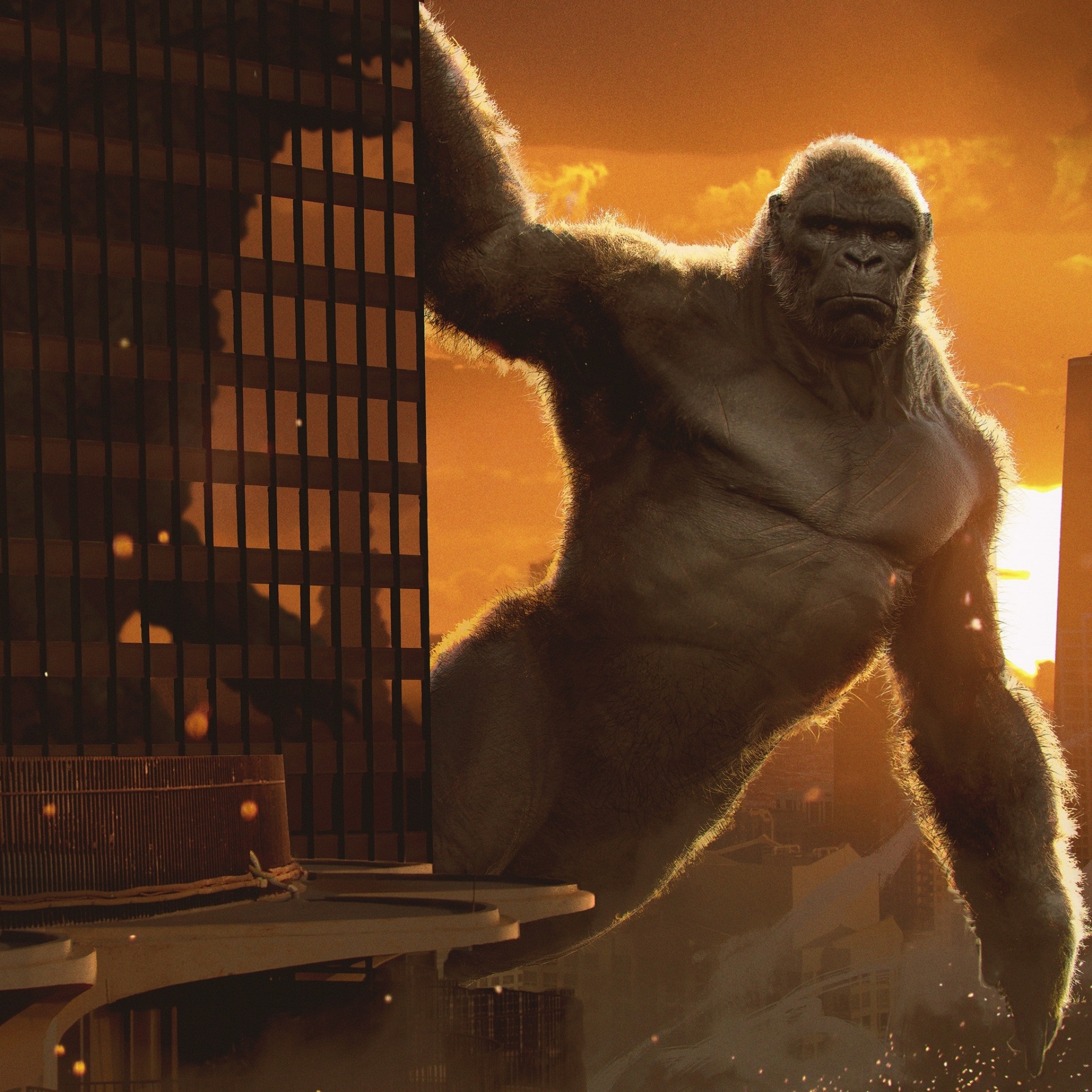Godzilla vs Kong Wallpaper 4K, King Kong, 2020 Movies, Movies, #1255