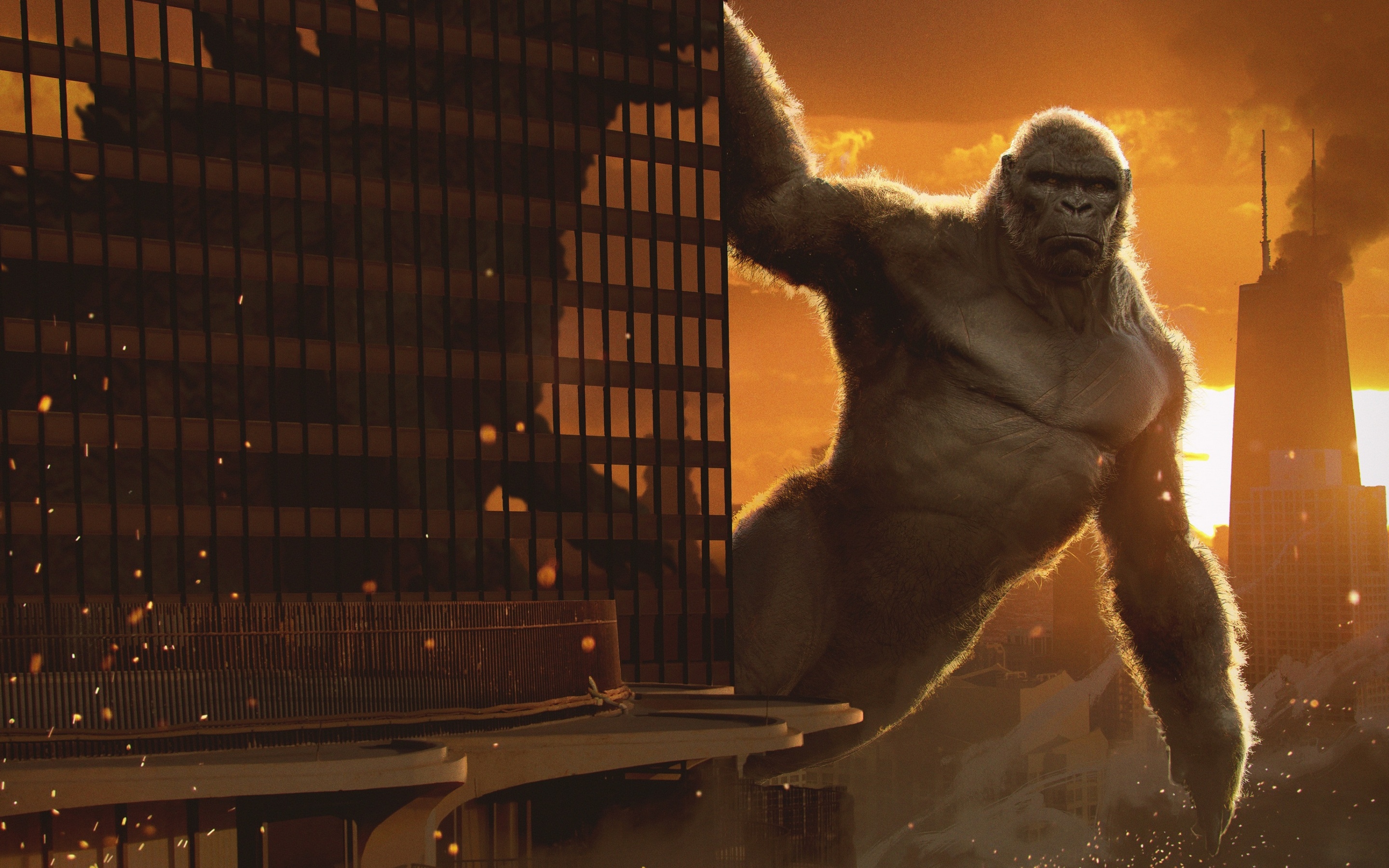 Godzilla Vs Kong 4k Wallpaper King Kong 2020 Movies Movies 1255
