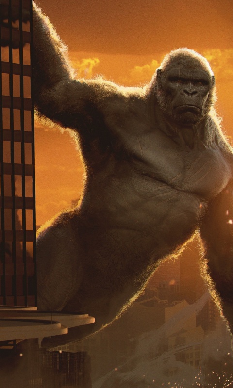 Godzilla vs Kong Wallpaper 4K, King Kong, 2020 Movies