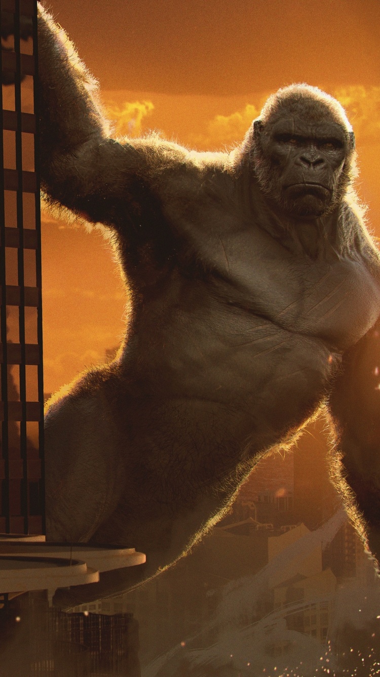 Godzilla vs Kong Wallpaper 4K, King Kong, 2020 Movies