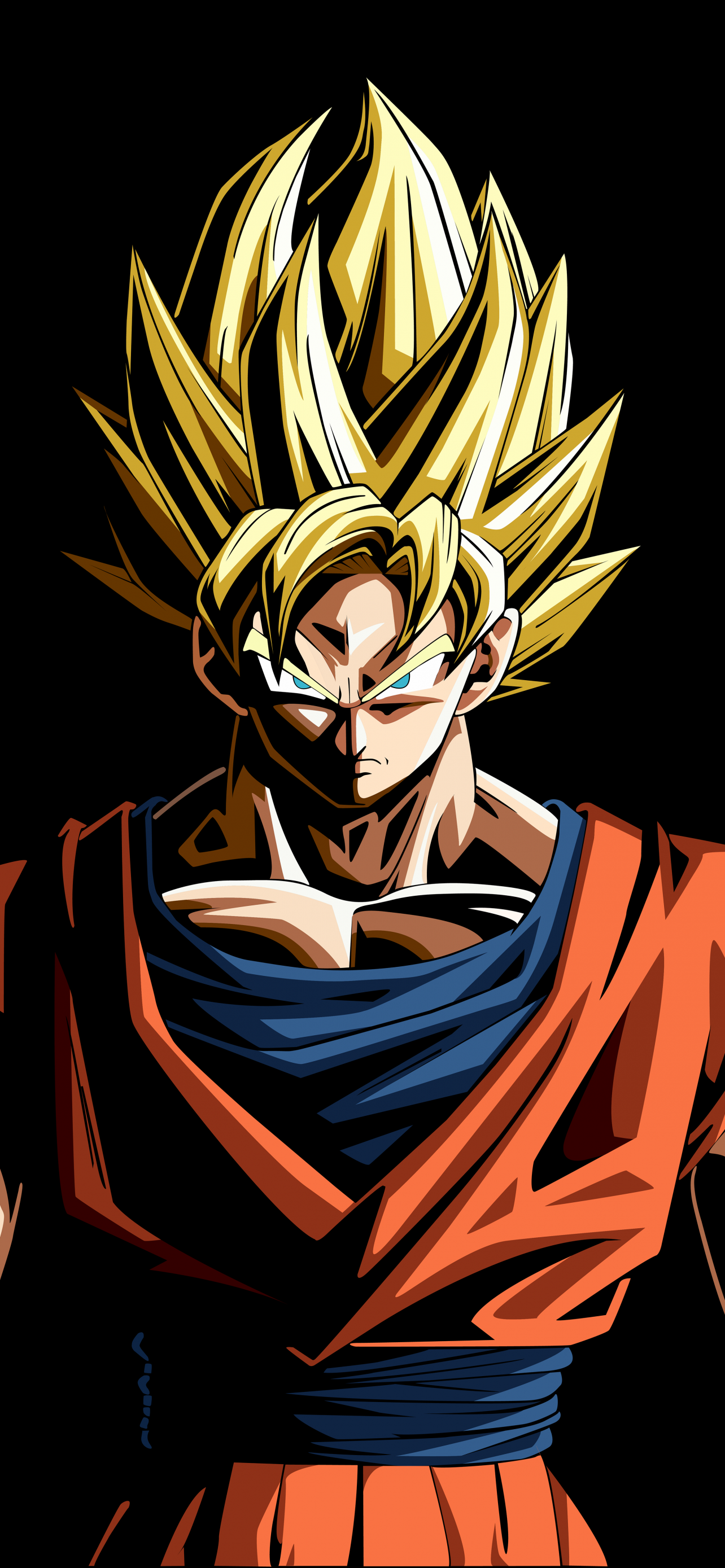 goku wallpaper super saiyan