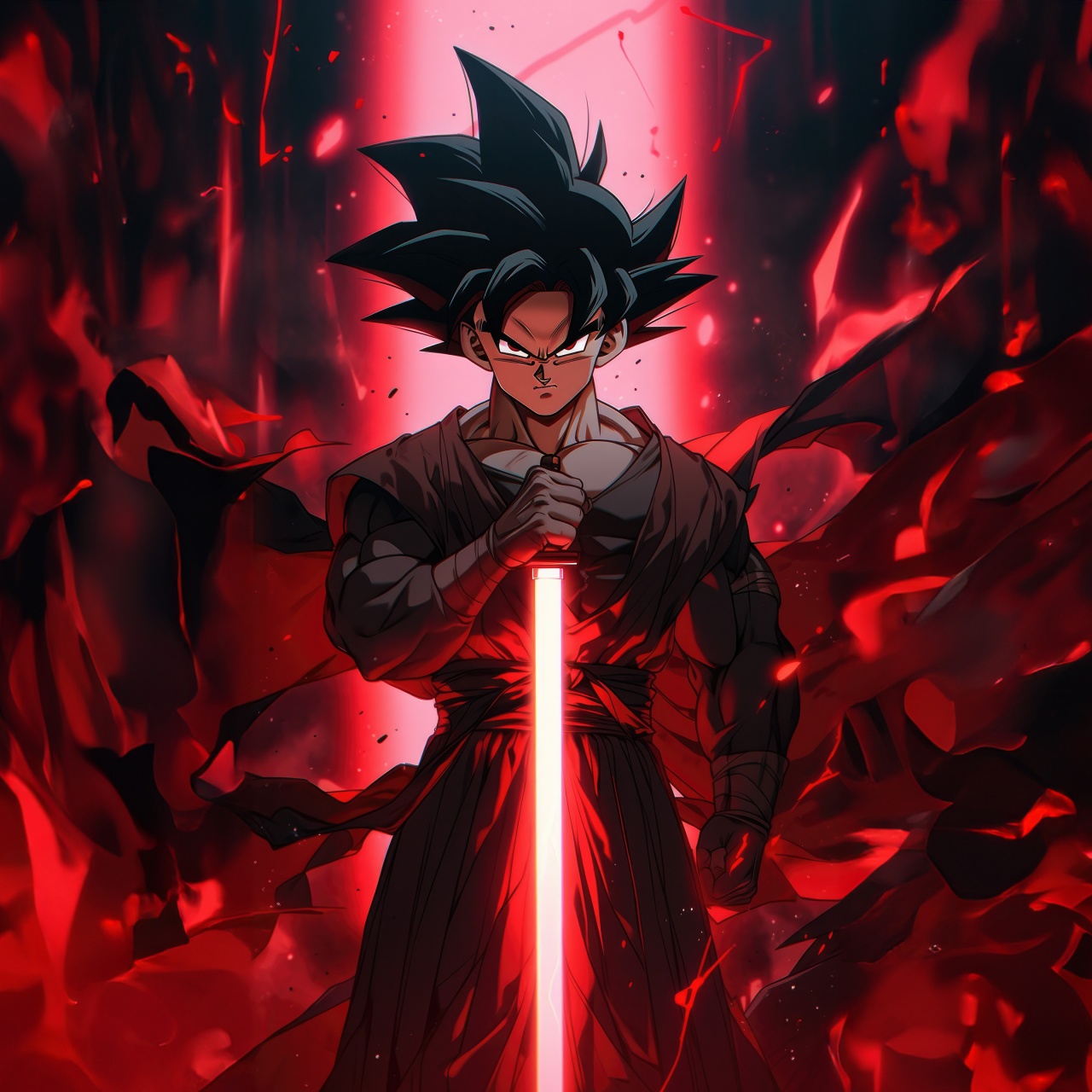 Goku from dragon ball [3840x2160] : r/wallpaper