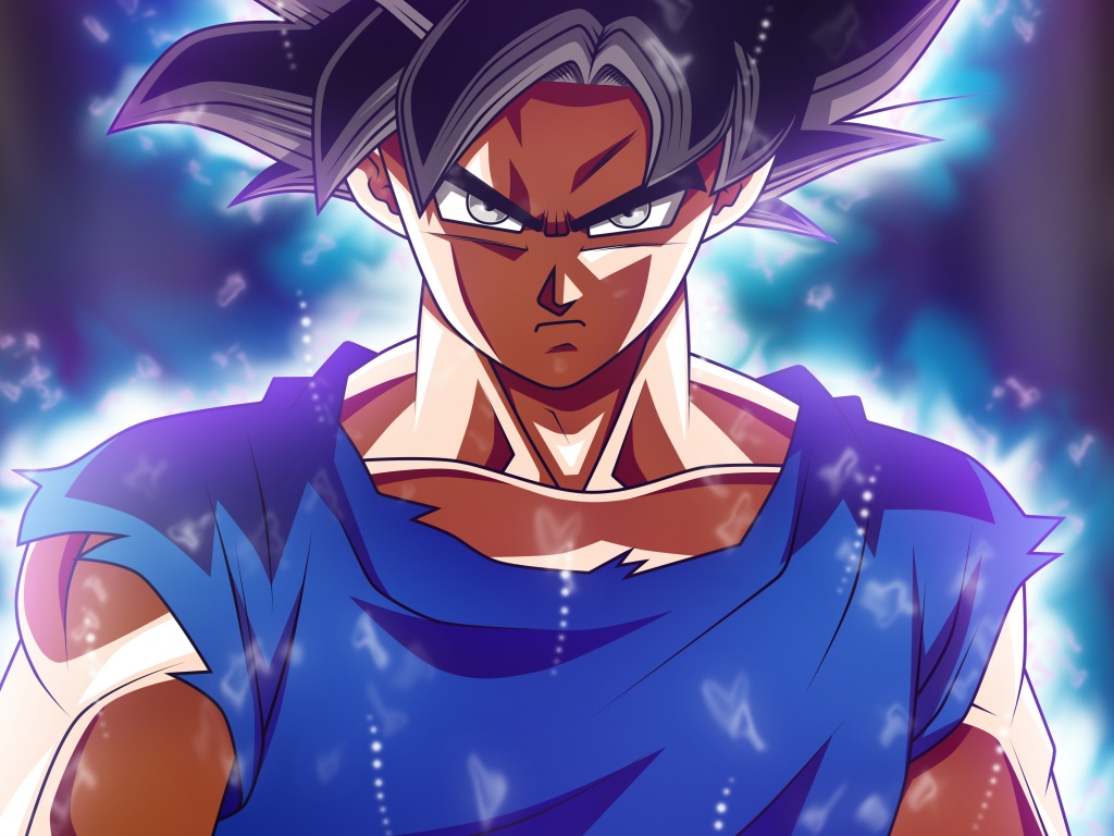 Goku Mastered Ultra Instinct Wallpaper 4K, Dragon Ball Super, 5K, Anime,  #5119