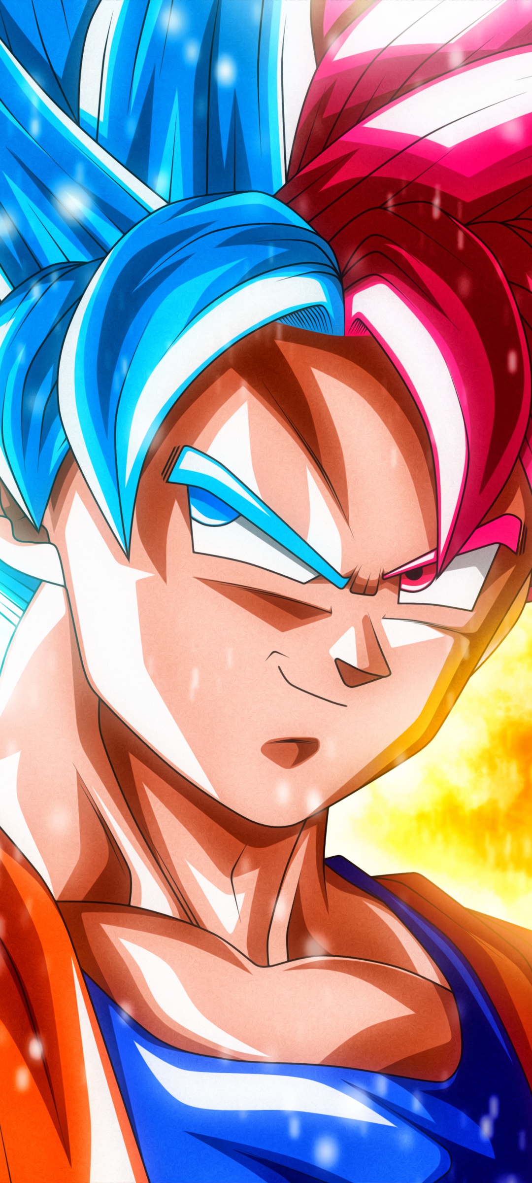 Goku 4K Wallpaper, Super Saiyan Blue, Super Saiyan God, Dragon Ball