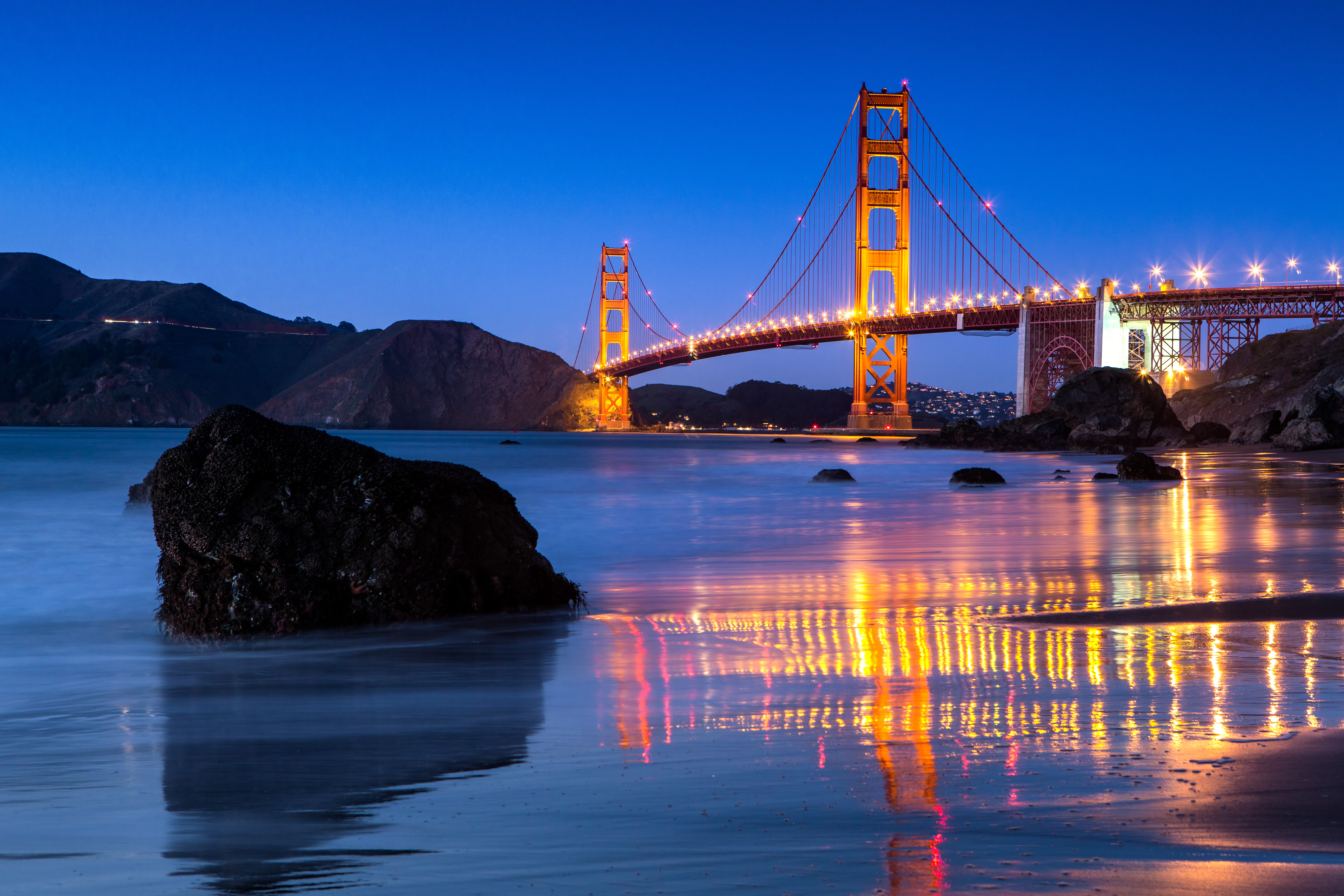 Американский мост. Мост «золотые ворота» (Сан-Франциско, США). Мост золотые ворота в Сан-Франциско. Мост Голден гейт Сан Франциско. Лос Анджелес мост золотые ворота.