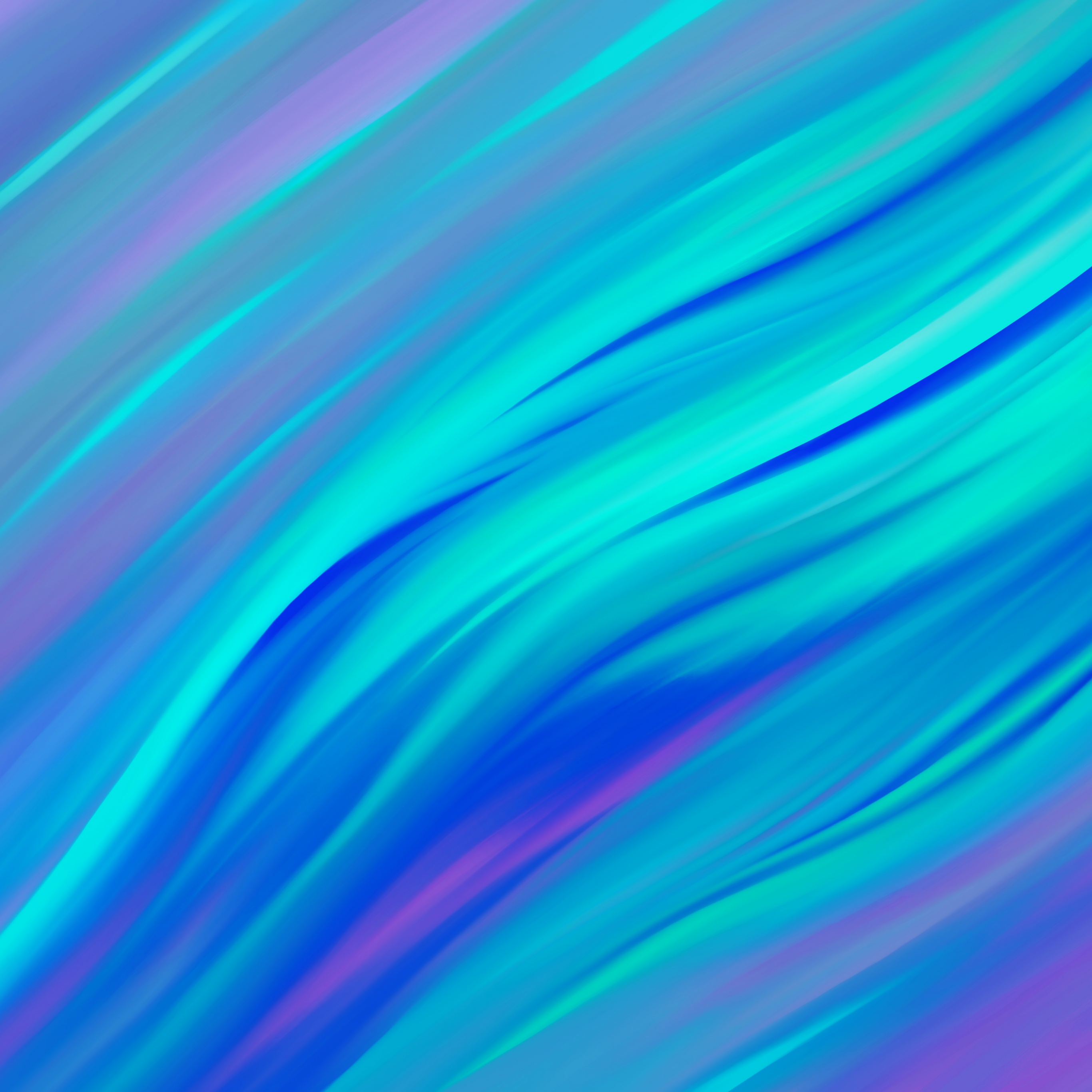 Blue gradient Wallpaper 4K, River, Colorful, Chromatic, 5K