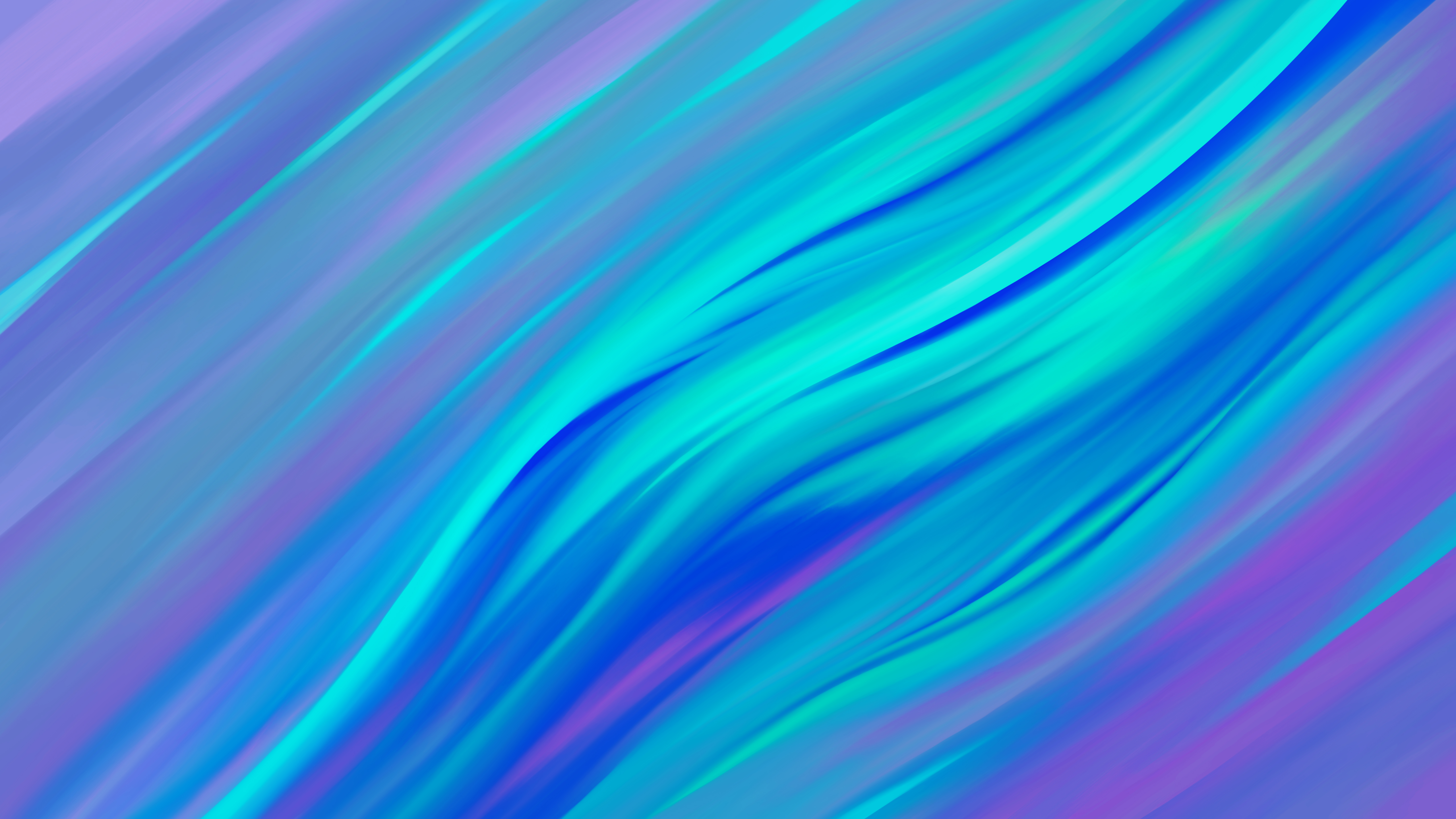 Gradients Wallpaper 4K, Blue, River, Colorful, Chromatic