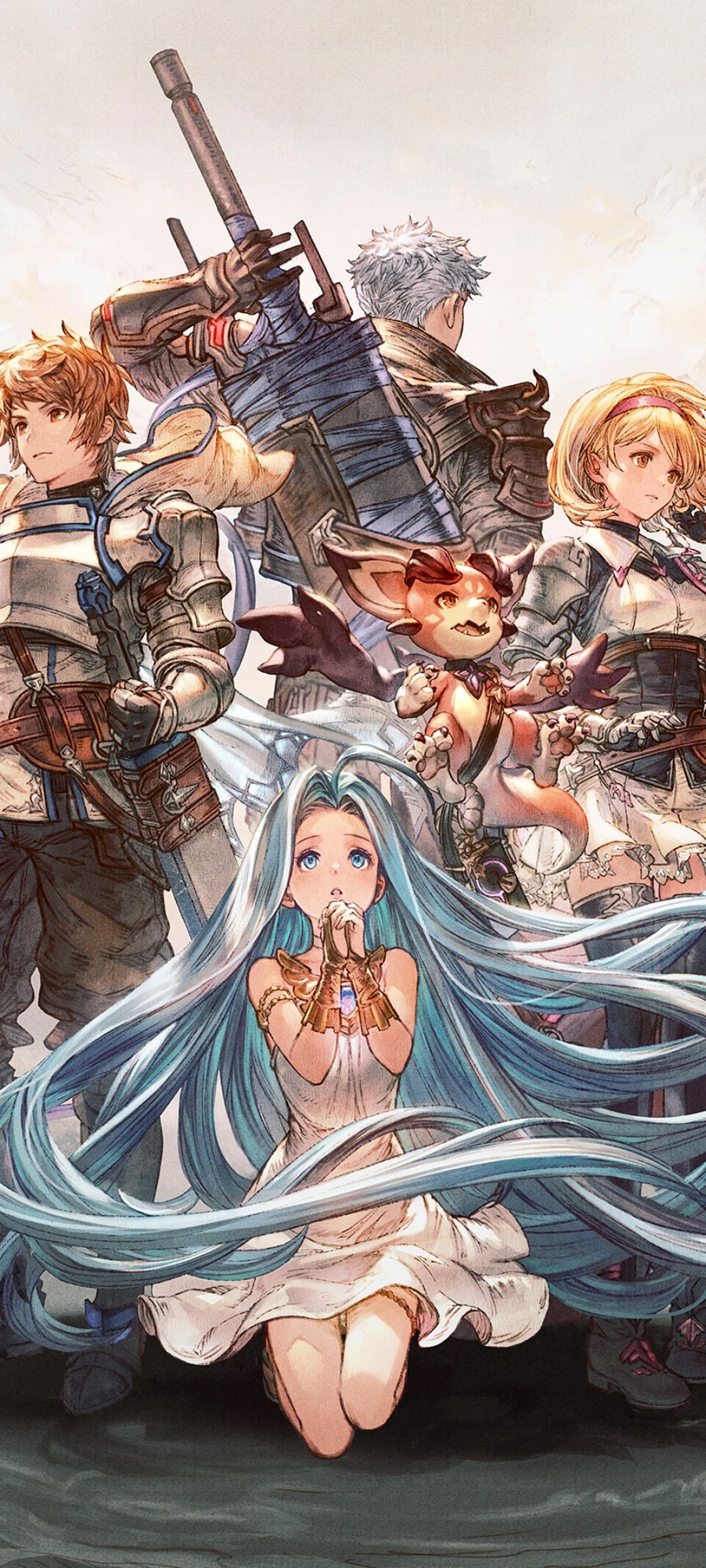 Granblue Fantasy: Relink Wallpaper 4K, Video Game, 2024 Games