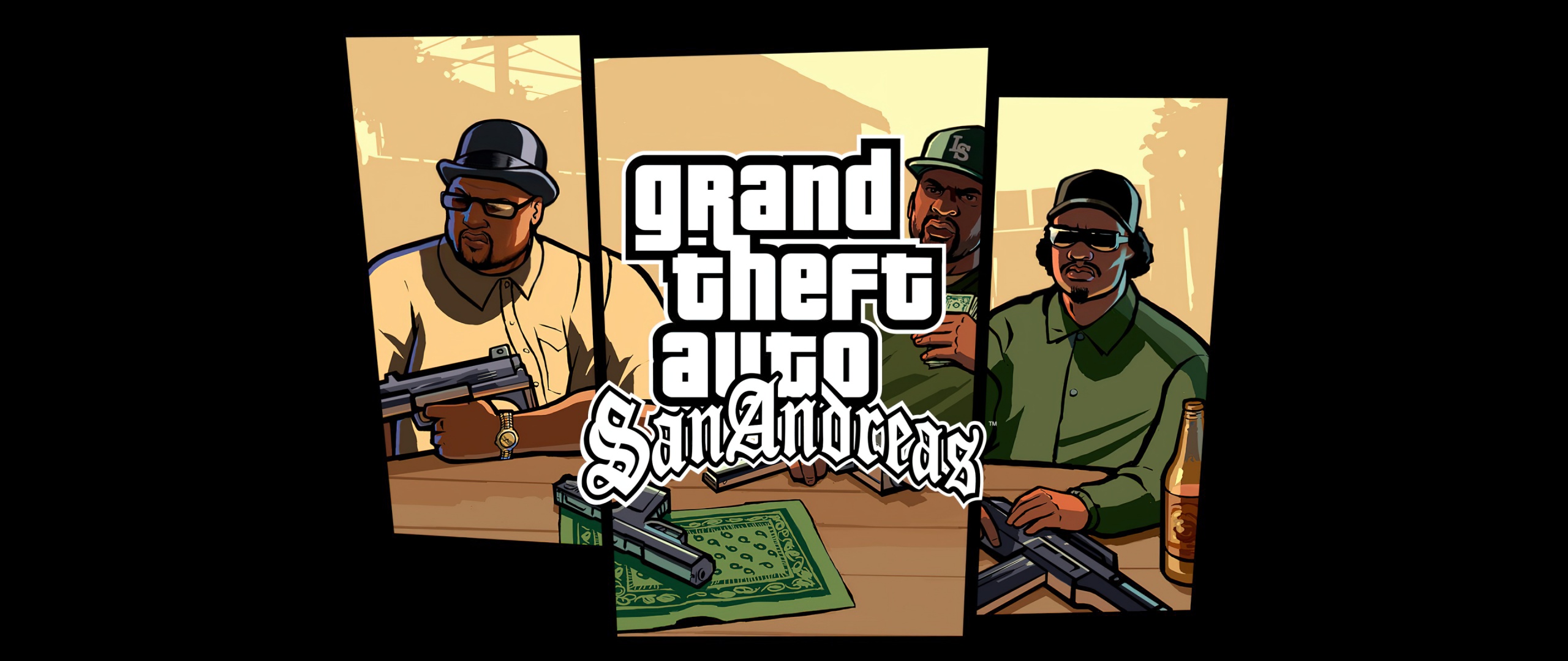 Grand Theft Auto: San Andreas Wallpaper 4K, GTA San Andreas, GTA