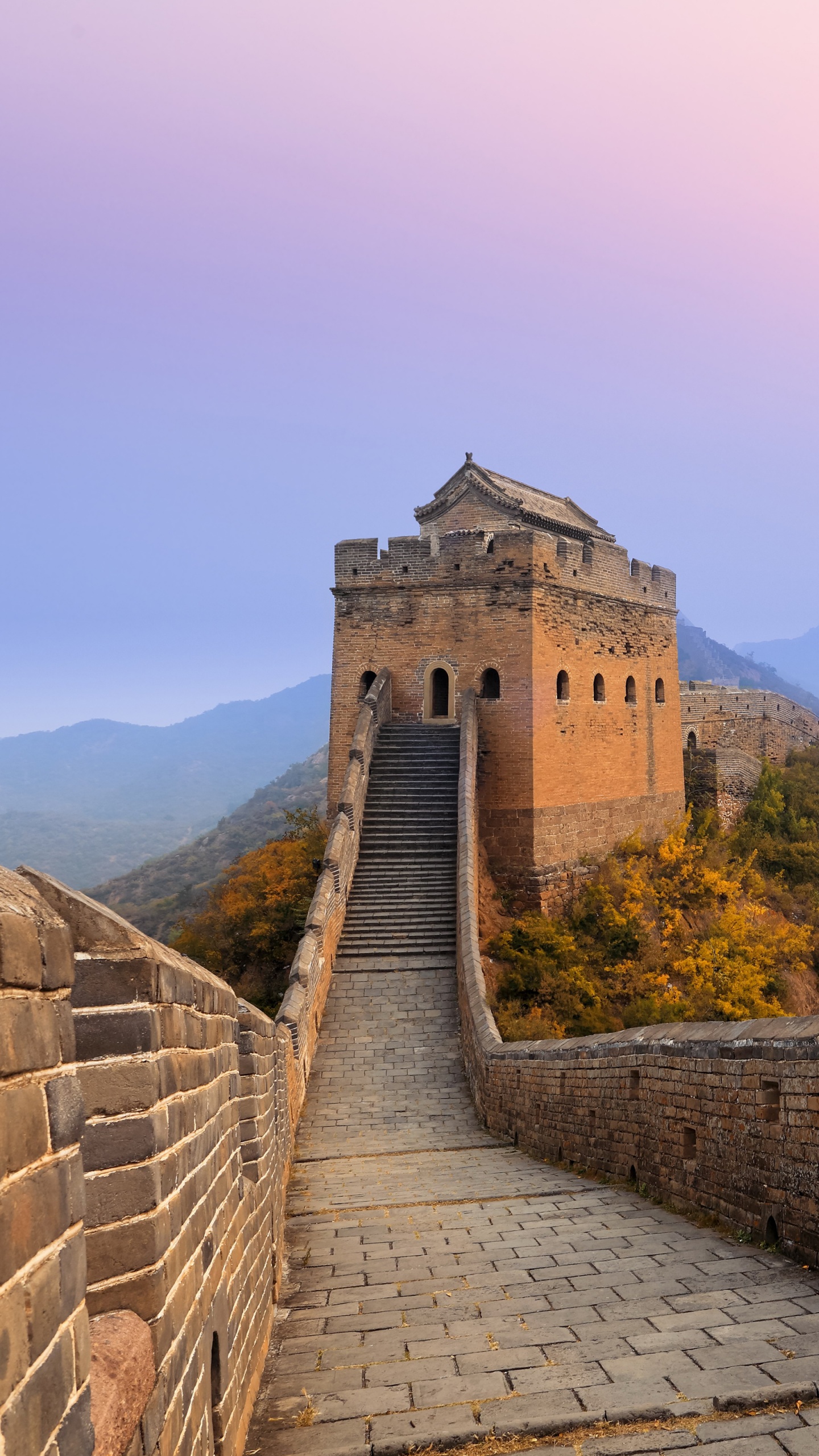 Great Wall of China Wallpaper 4K, Jinshanling, Sunrise, 5K, World, #16