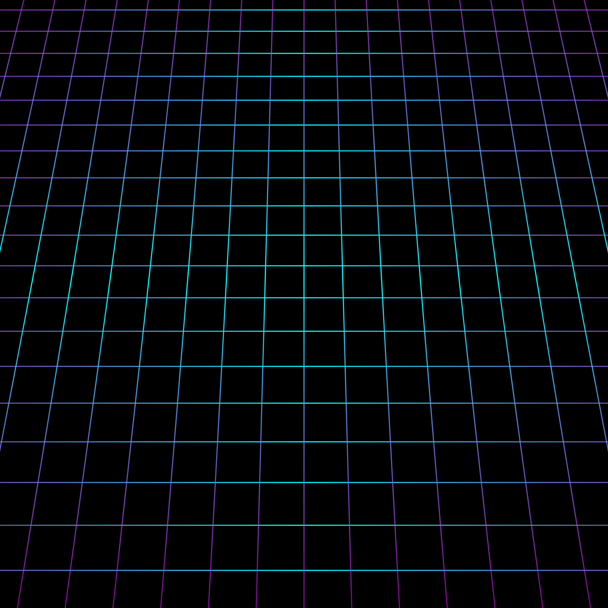 Grid Wallpaper 4k Black Background Neon Squares