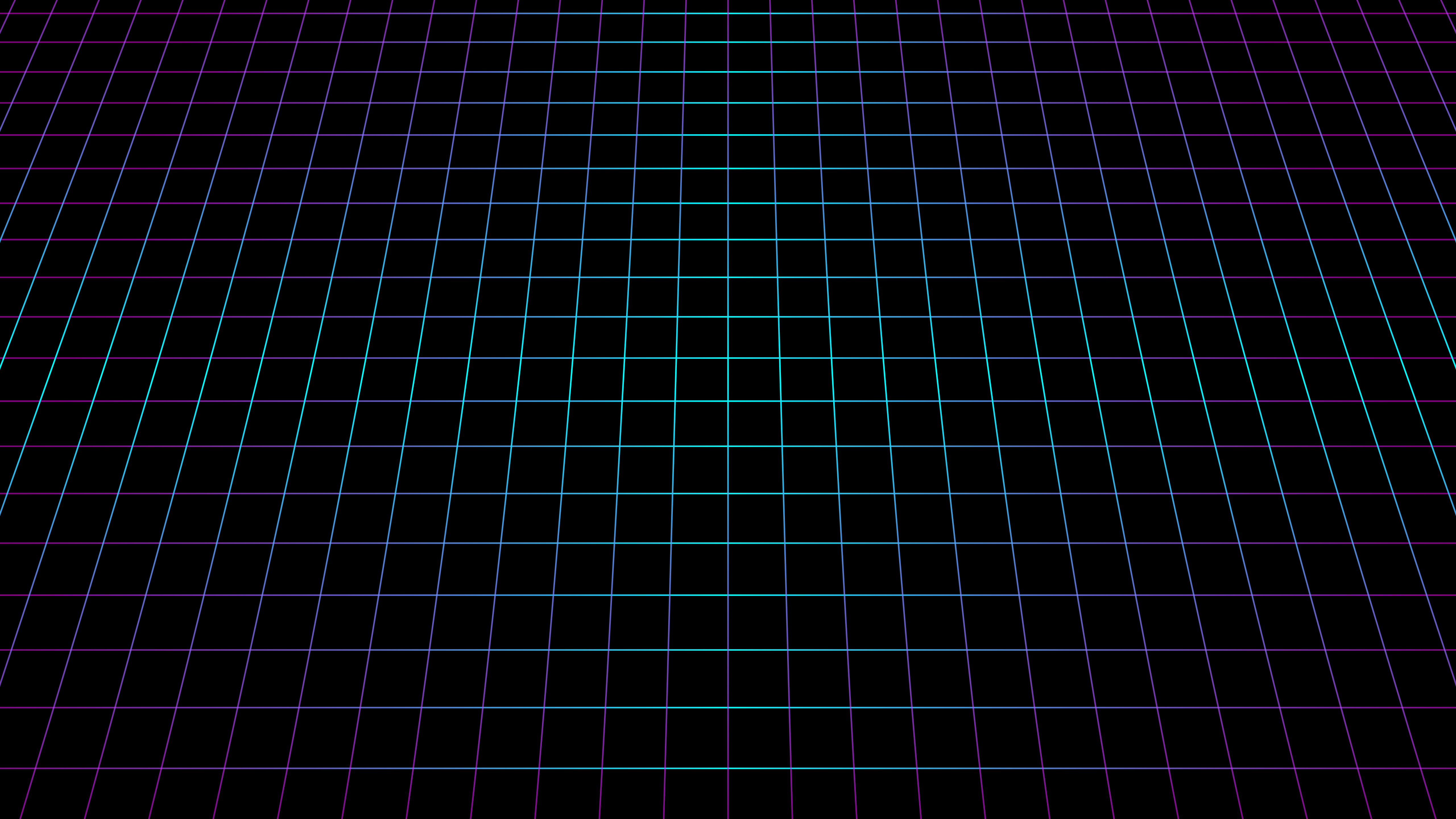 Grid Wallpaper 4K, Black background, Neon, #2903