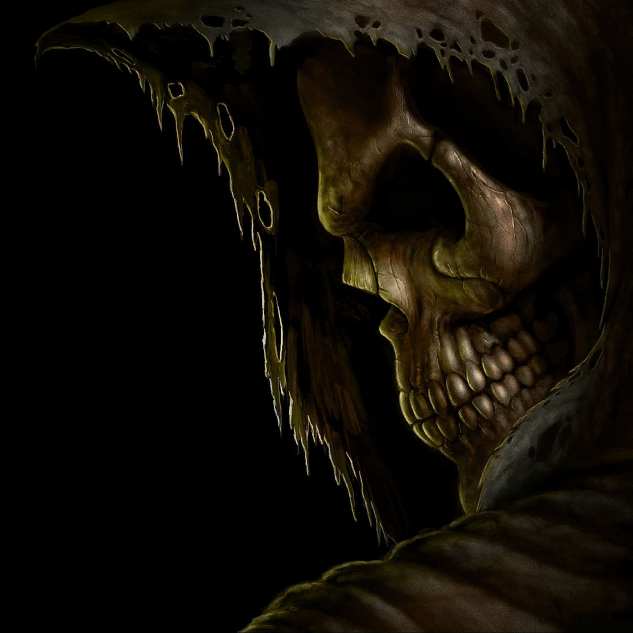 scary grim reaper wallpaper hd
