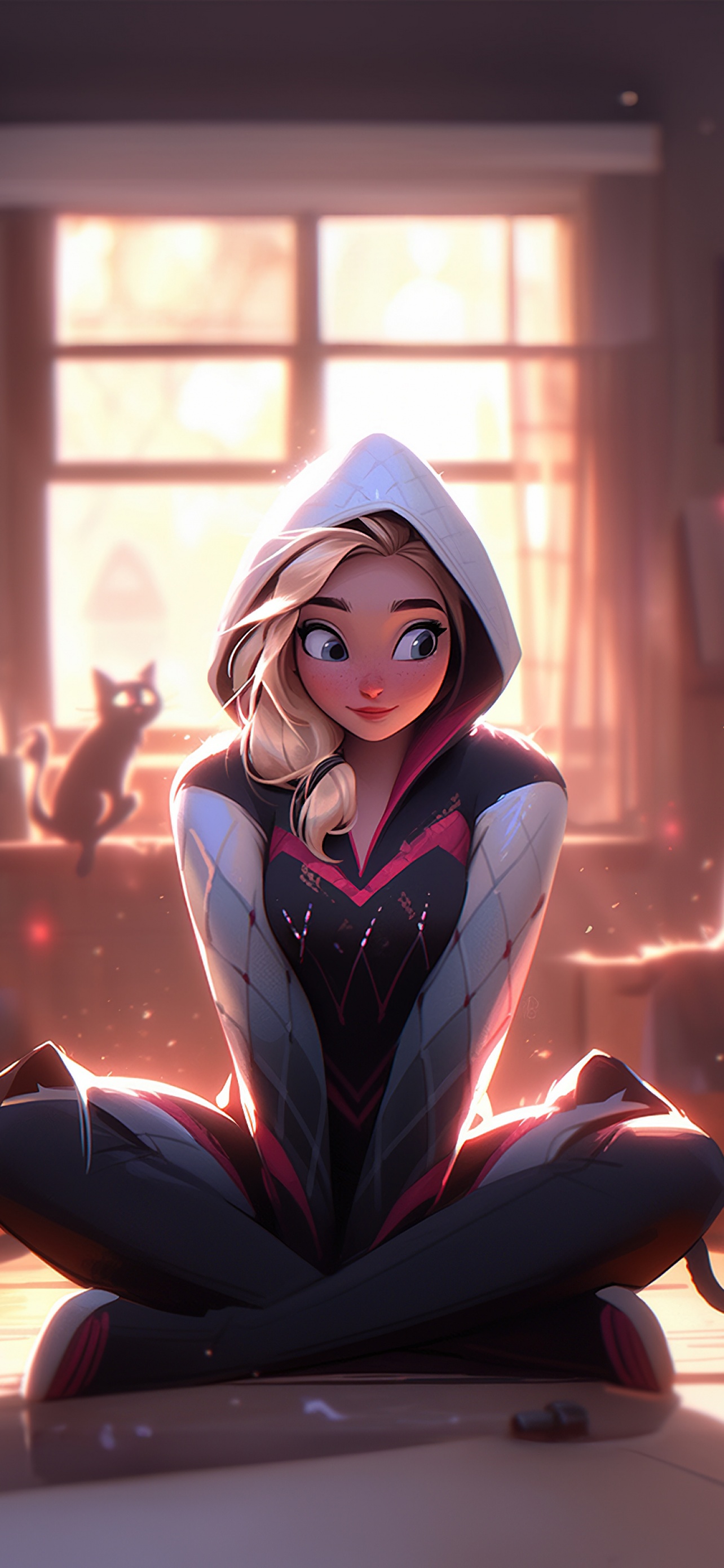 Top 999+ Spider Gwen Wallpaper Full HD, 4K✓Free to Use
