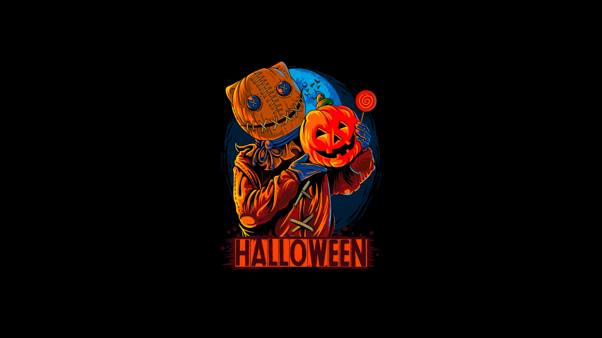 Scary Scarecrow Wallpapers