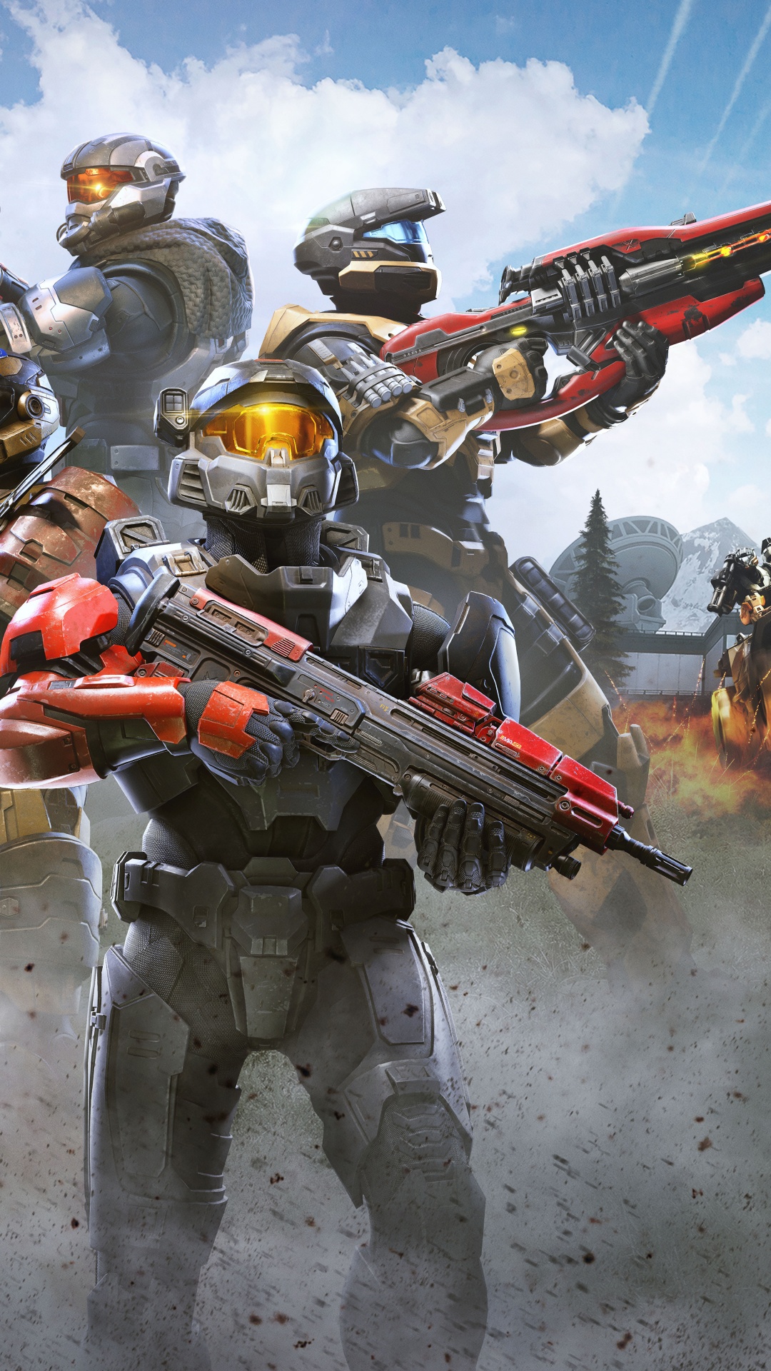 Halo Infinite Wallpaper 4K, Multiplayer, 2021 Games, E3 2021, PC Games