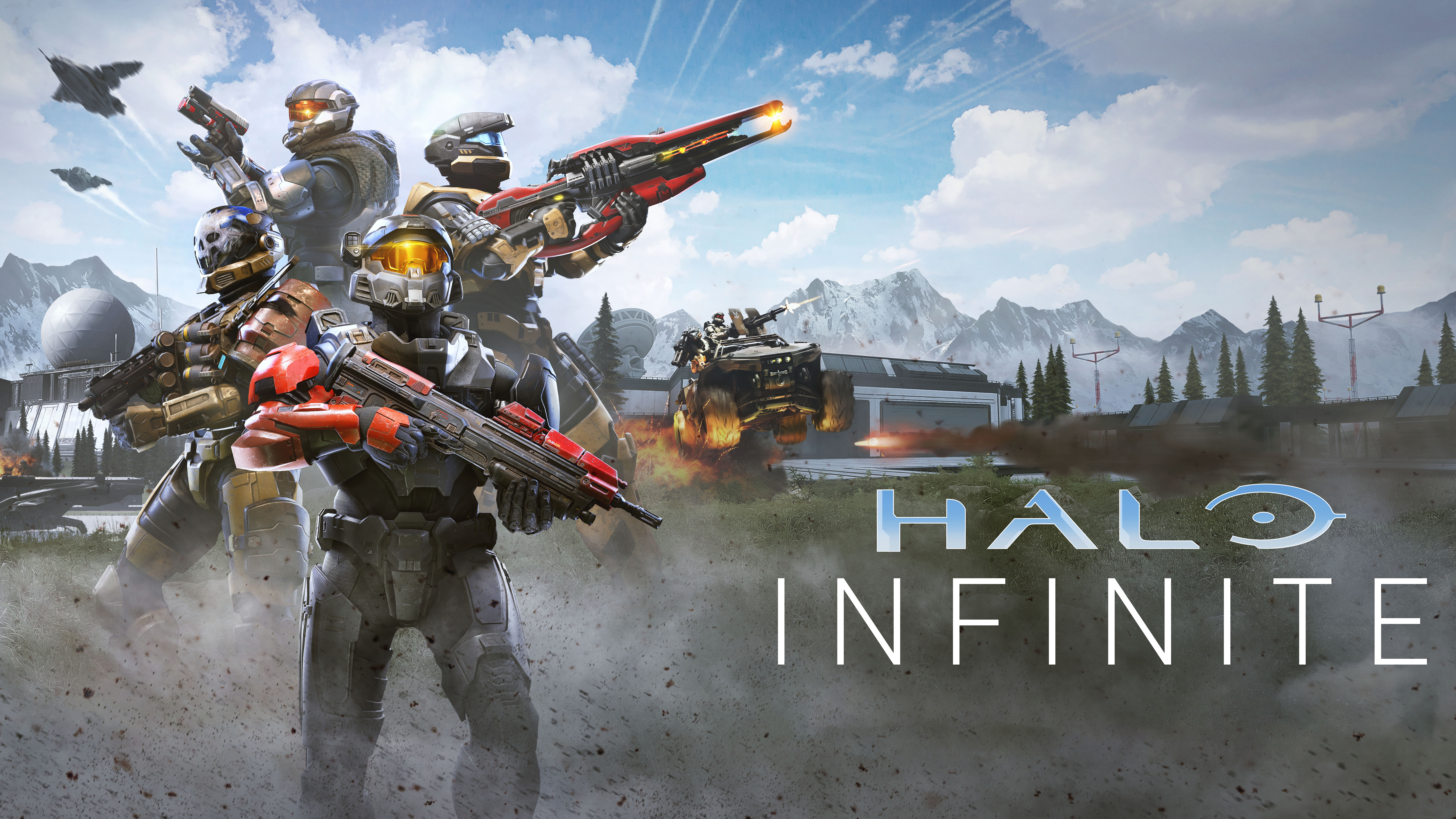 Hãy chuẩn bị sẵn sàng cho trò chơi đỉnh cao Halo Infinite 4K và một trong những hình nền đẹp nhất cho nó. Được thiết kế đa người chơi và ra mắt vào năm 2021, đây là một sự kiện không thể bỏ qua cho các fan của trò chơi.
