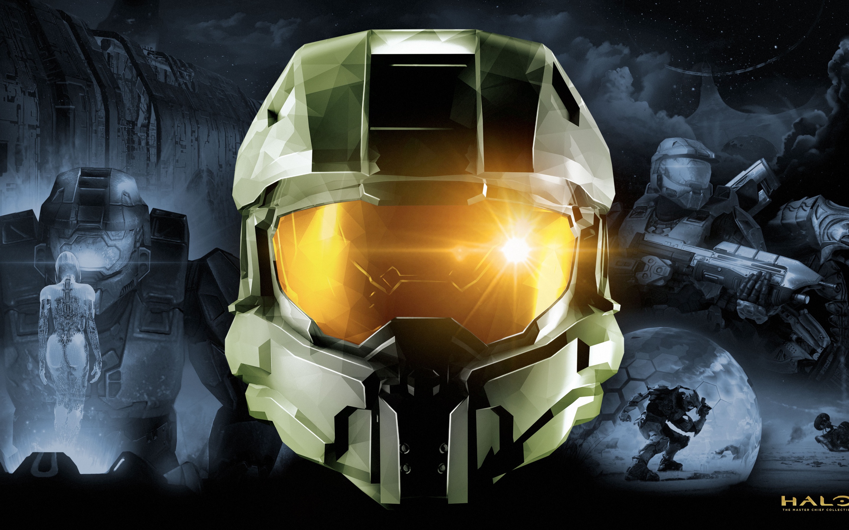 Halo: The Master Chief Collection Wallpaper 4K, Xbox One, PC Games, #1759