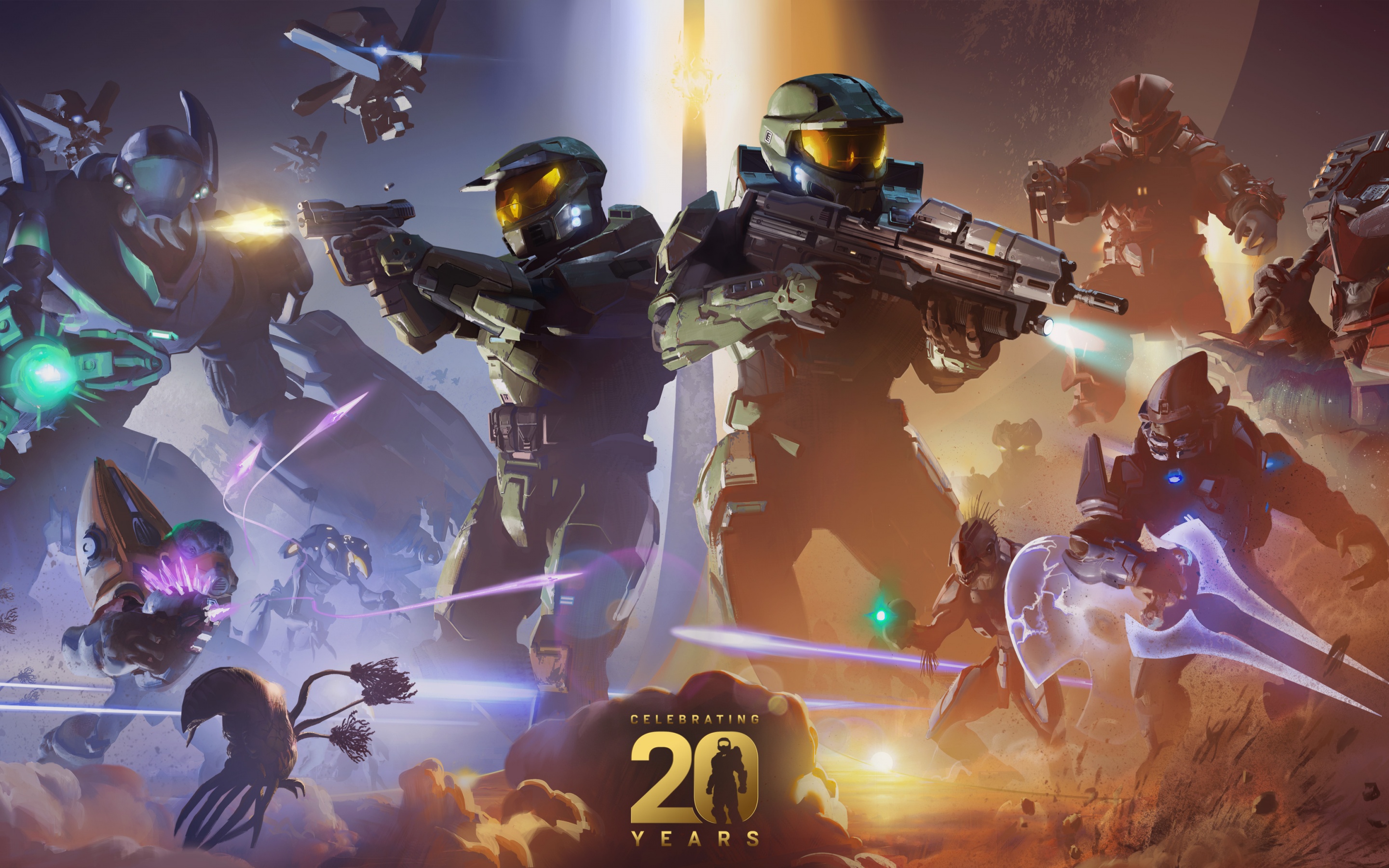 Halo Wallpaper 4K, Xbox, 20th Anniversary, 2021, Games, #5369