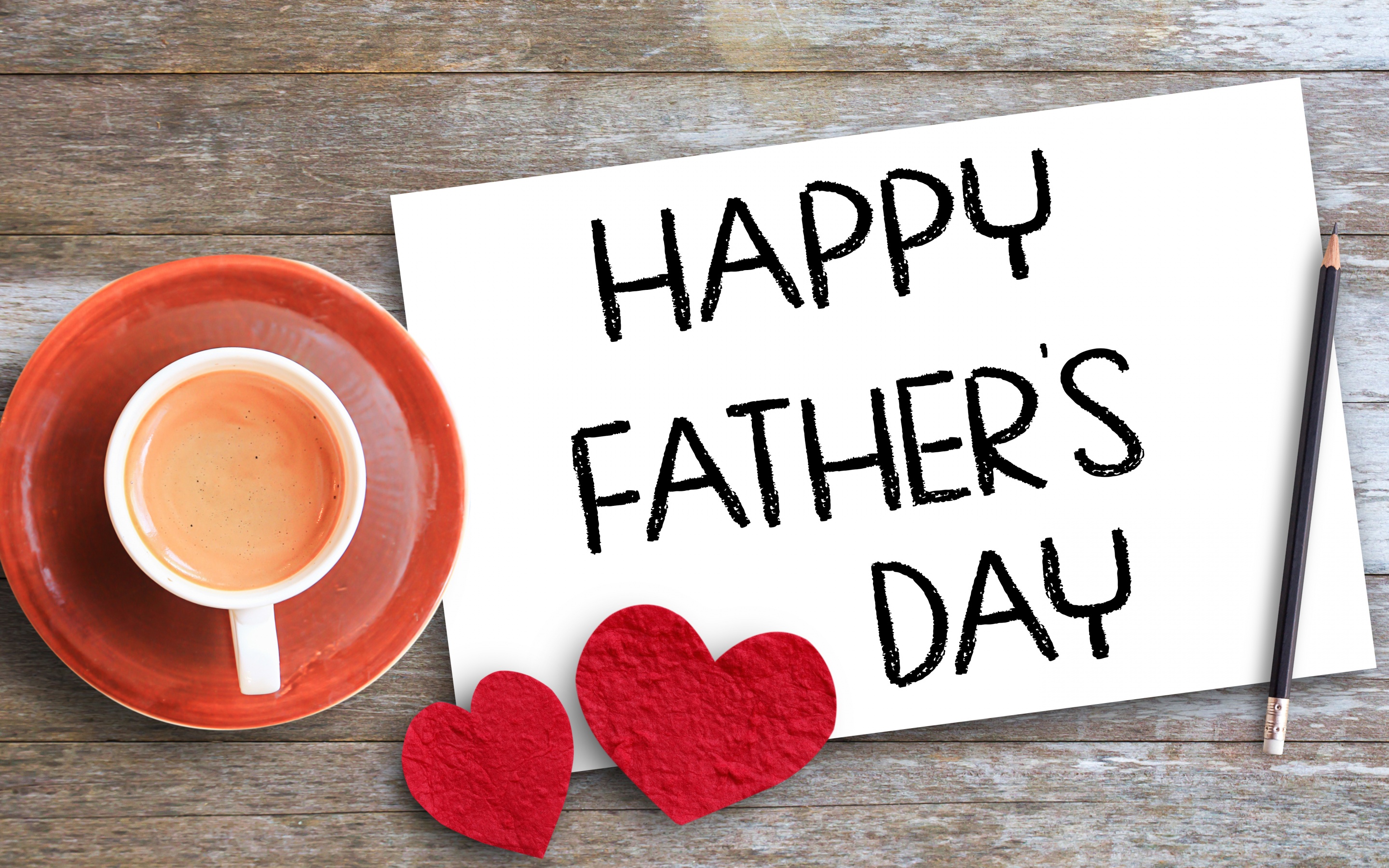 Happy Fathers Day Wallpaper 4K, Greeting Card, Celebrations, #11383