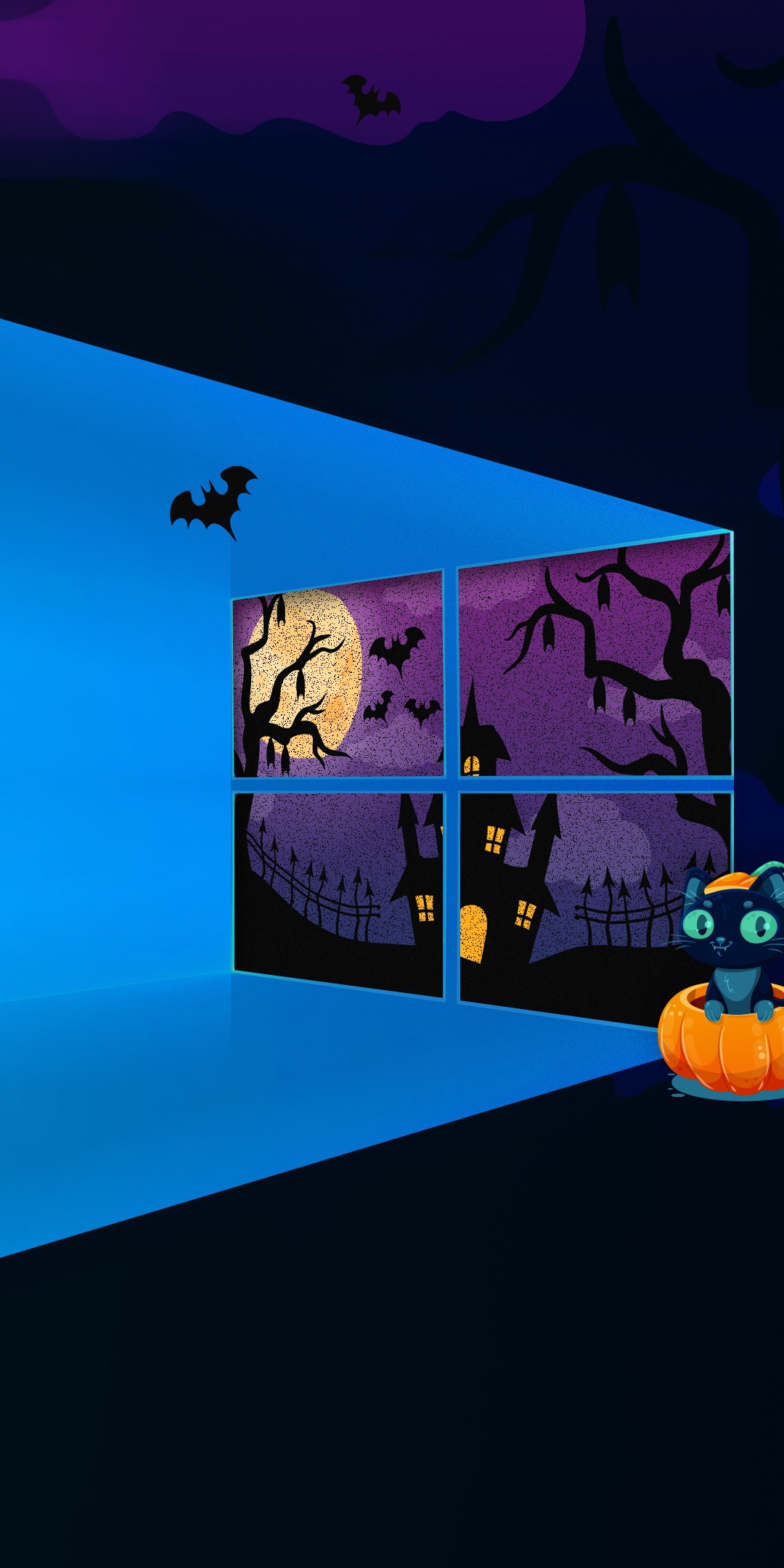 Happy Halloween Wallpaper 4K, Windows 10, Celebrations/Halloween, #3068