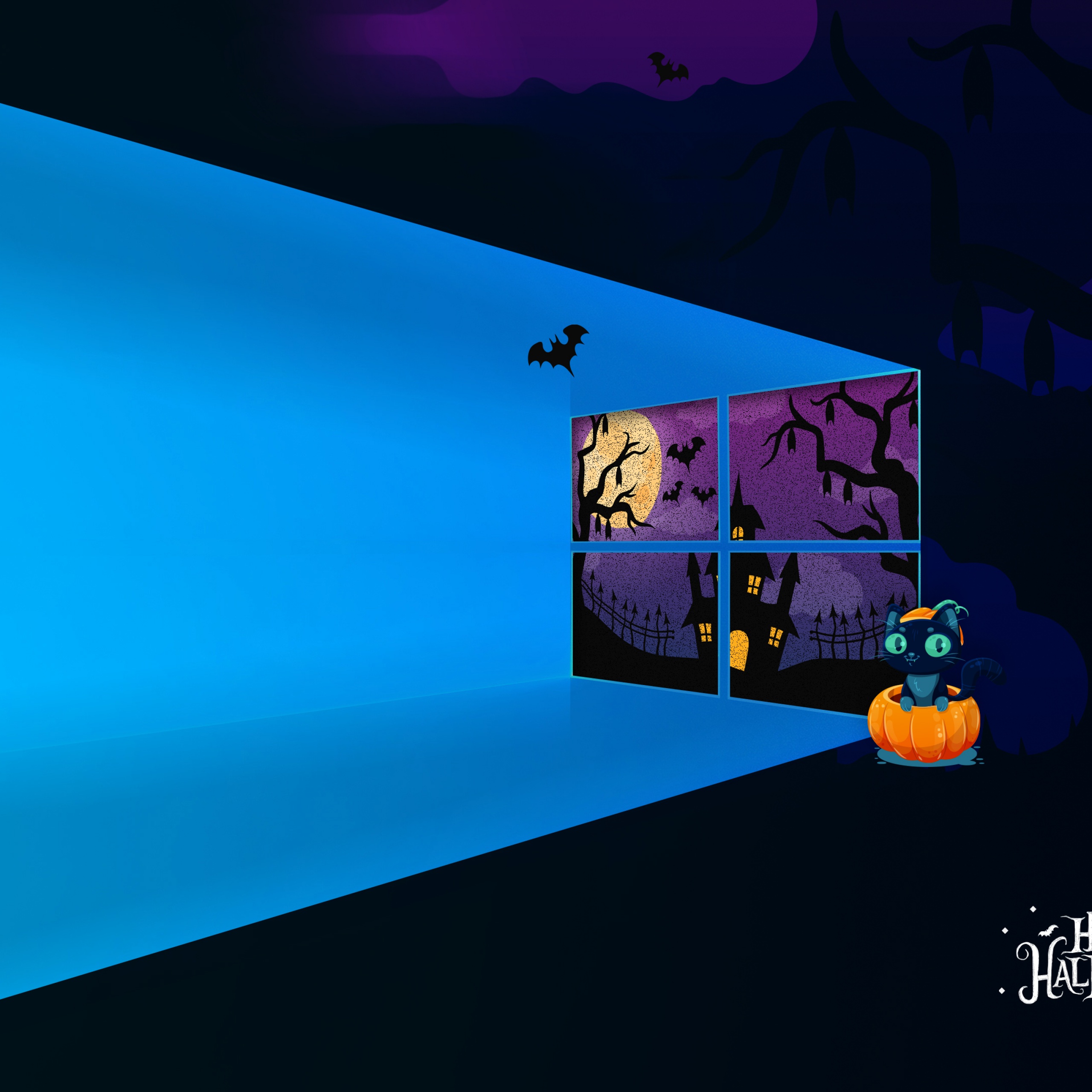Happy Halloween Wallpaper 4k Windows 10 Celebrationshalloween 3068