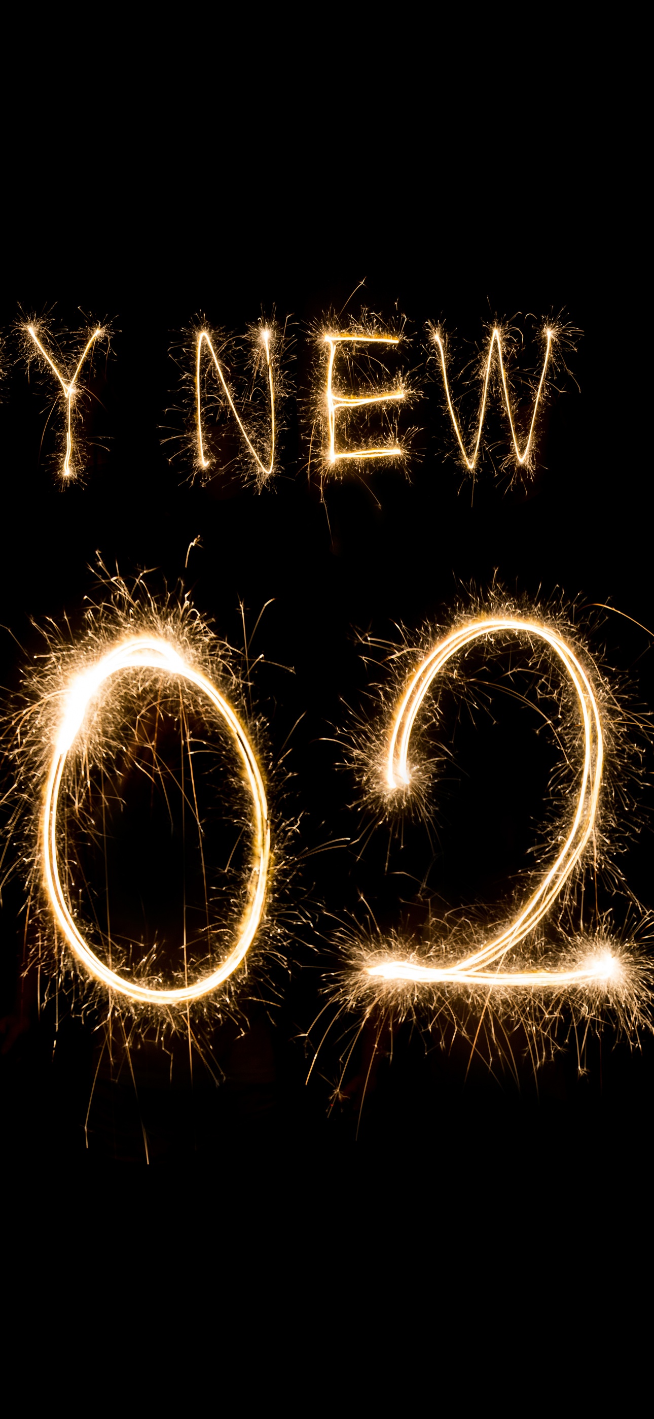 Happy New Year 2023 Wallpaper 4K Fireworks Sparklers 9093