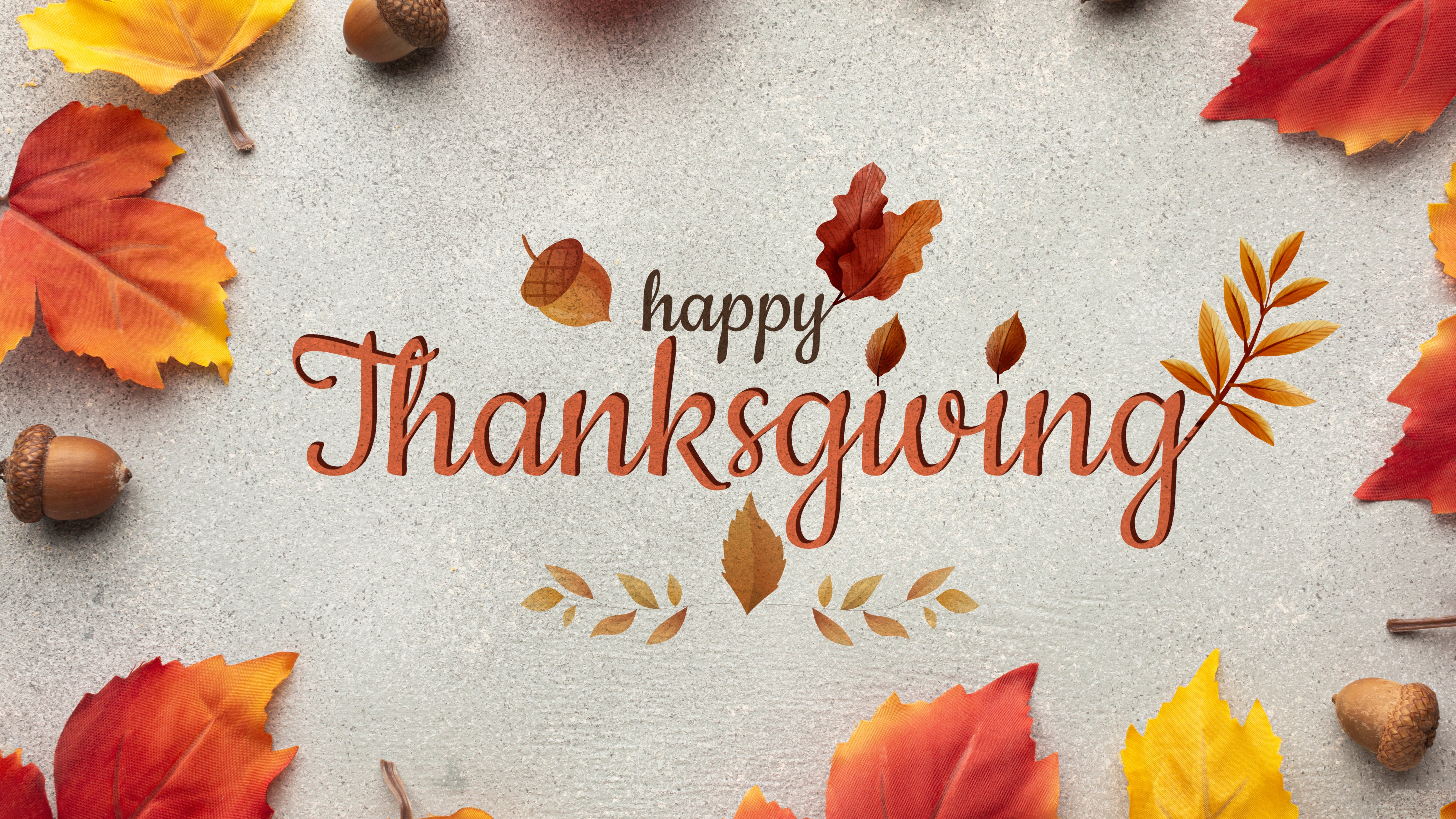 Happy Thanksgiving Day 4K HD Thanksgiving Wallpapers, HD Wallpapers