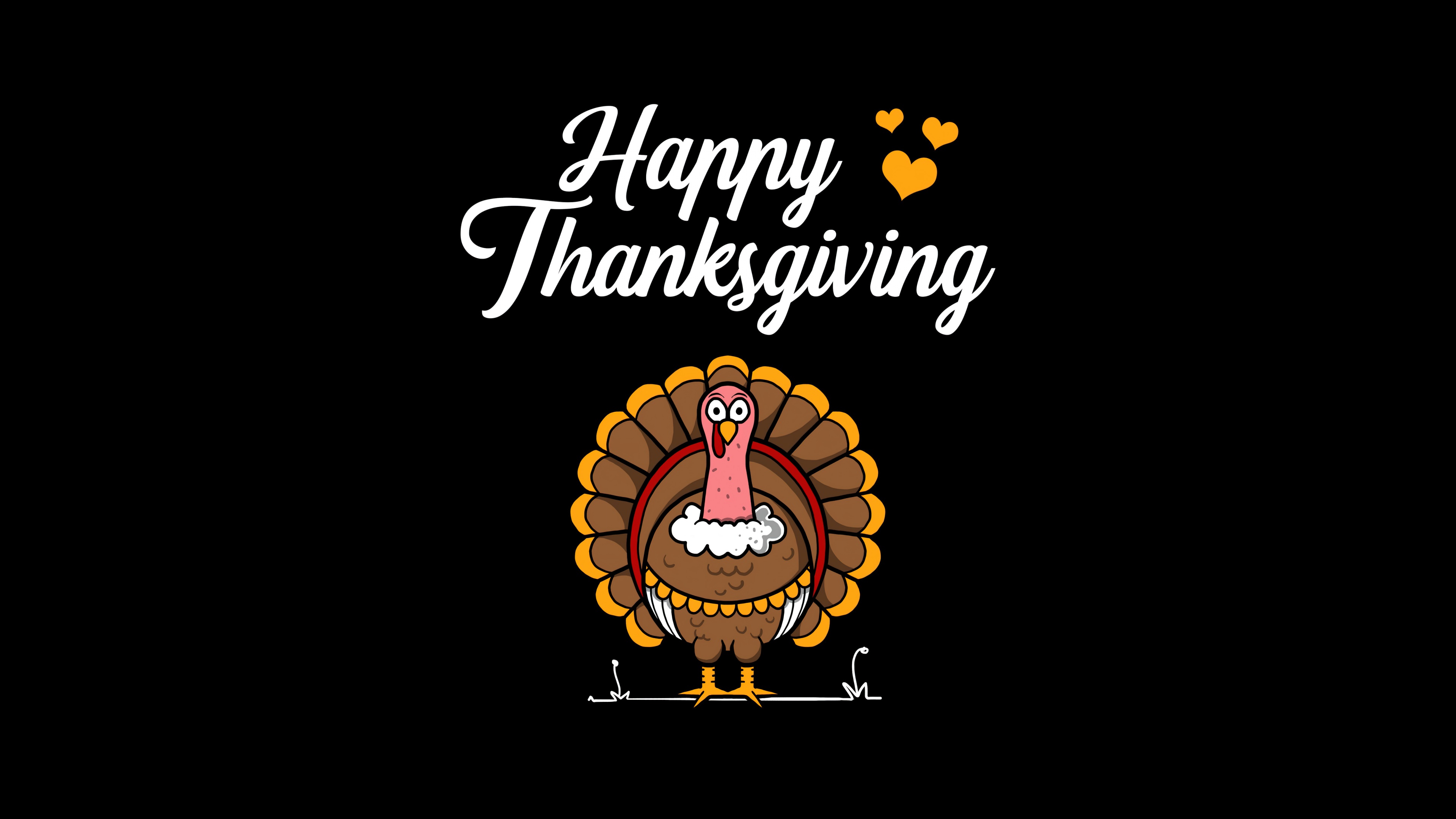 Happy Thanksgiving Day 4K HD Thanksgiving Wallpapers, HD Wallpapers