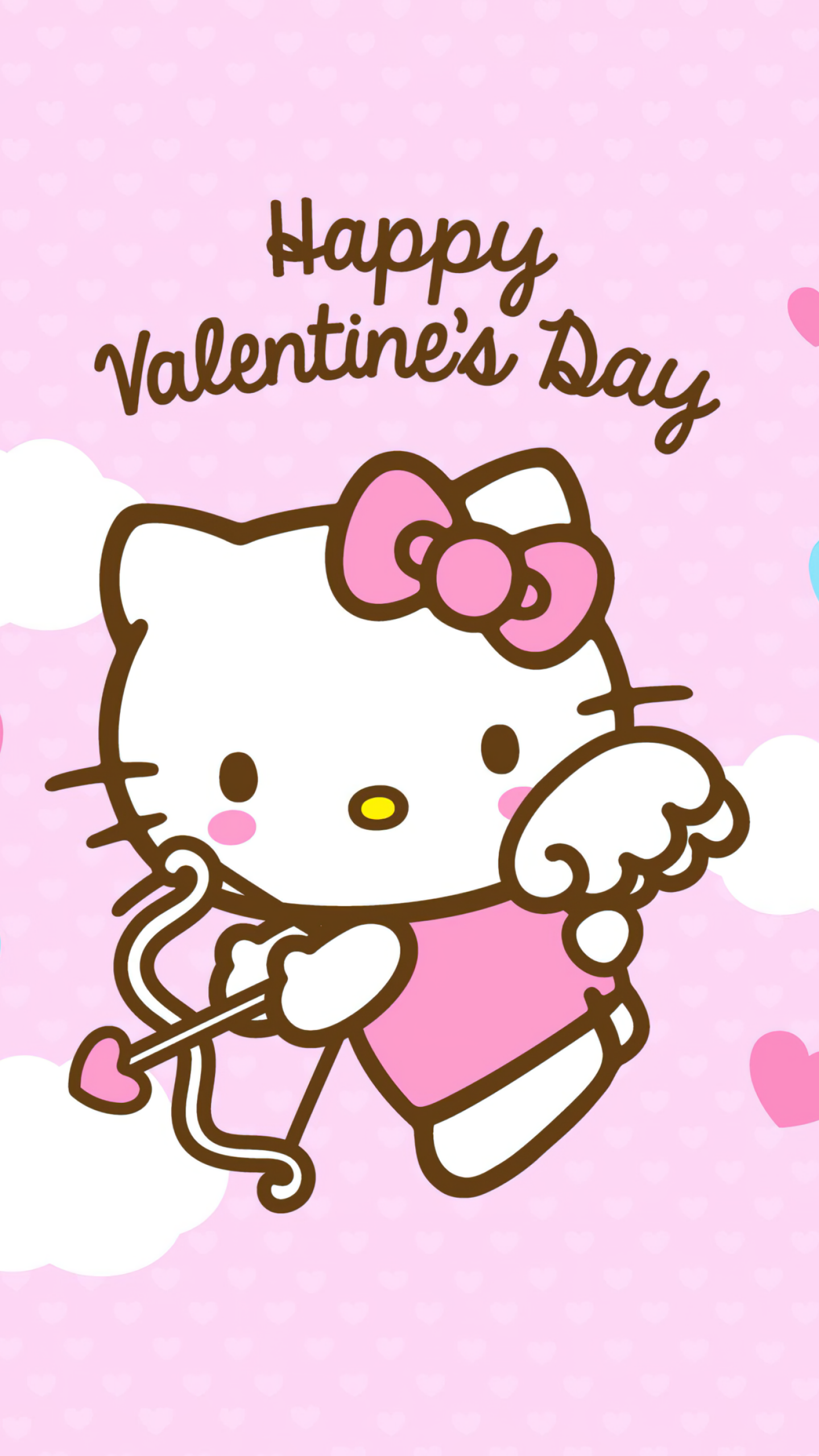 Hello Kitty - Happy #ValentinesDay! 💘