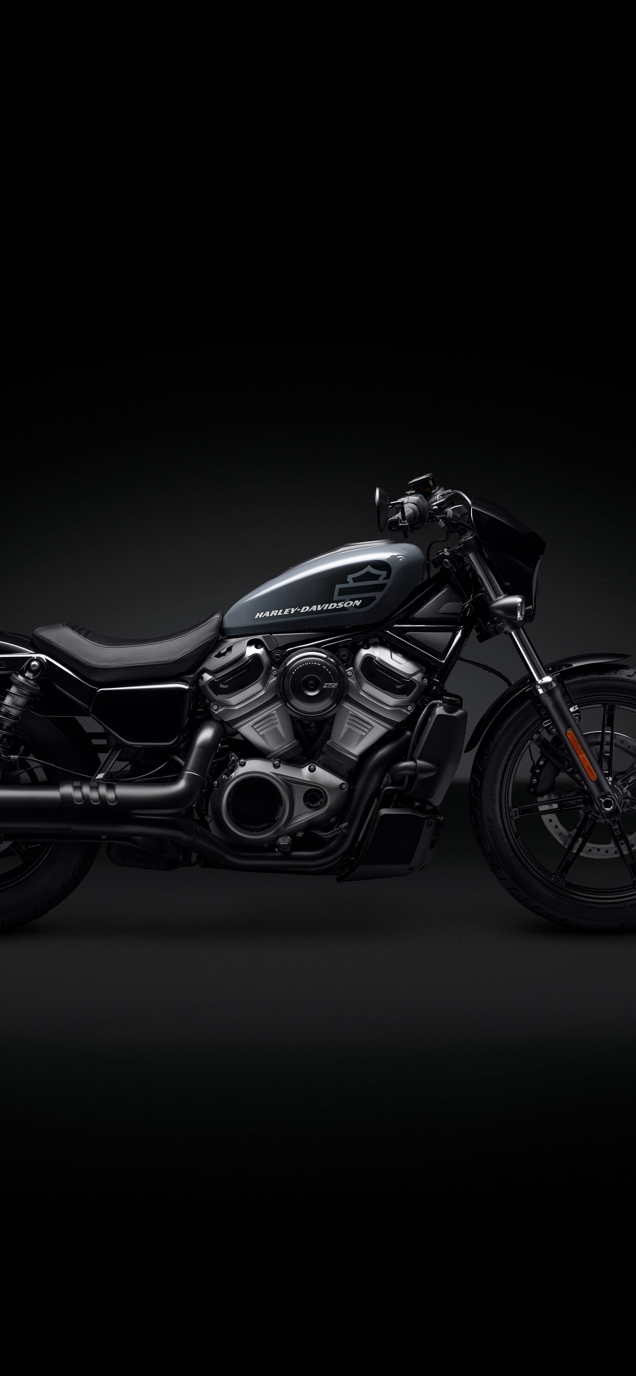 Harley-Davidson Nightster Wallpaper 4K, Cruiser motorcycle, Black/Dark,  #7851