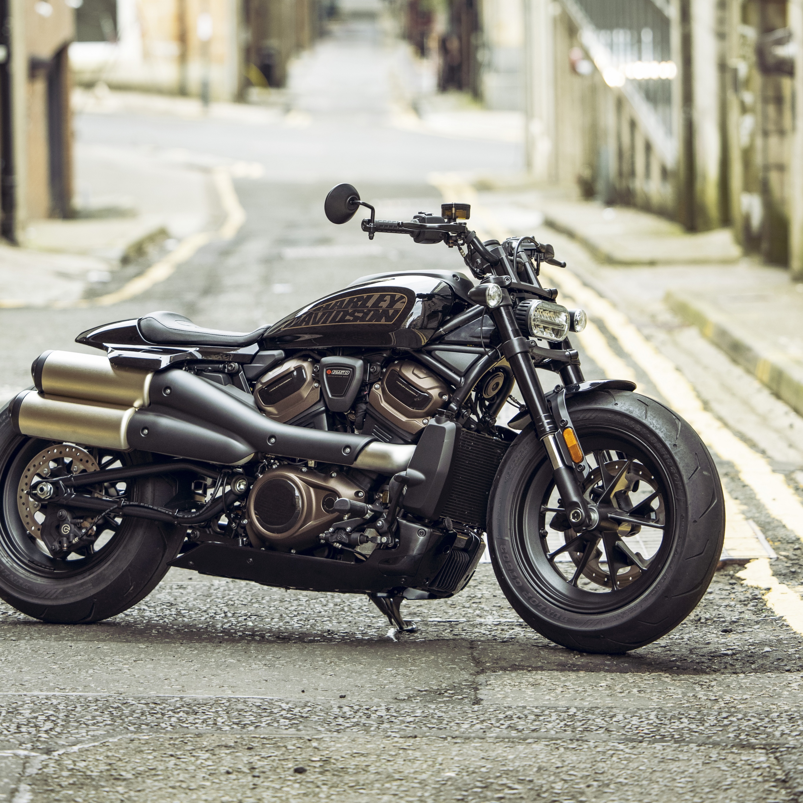 Harley-Davidson Sportster S Wallpaper 4K, Cruiser motorcycle, Bikes, #5955
