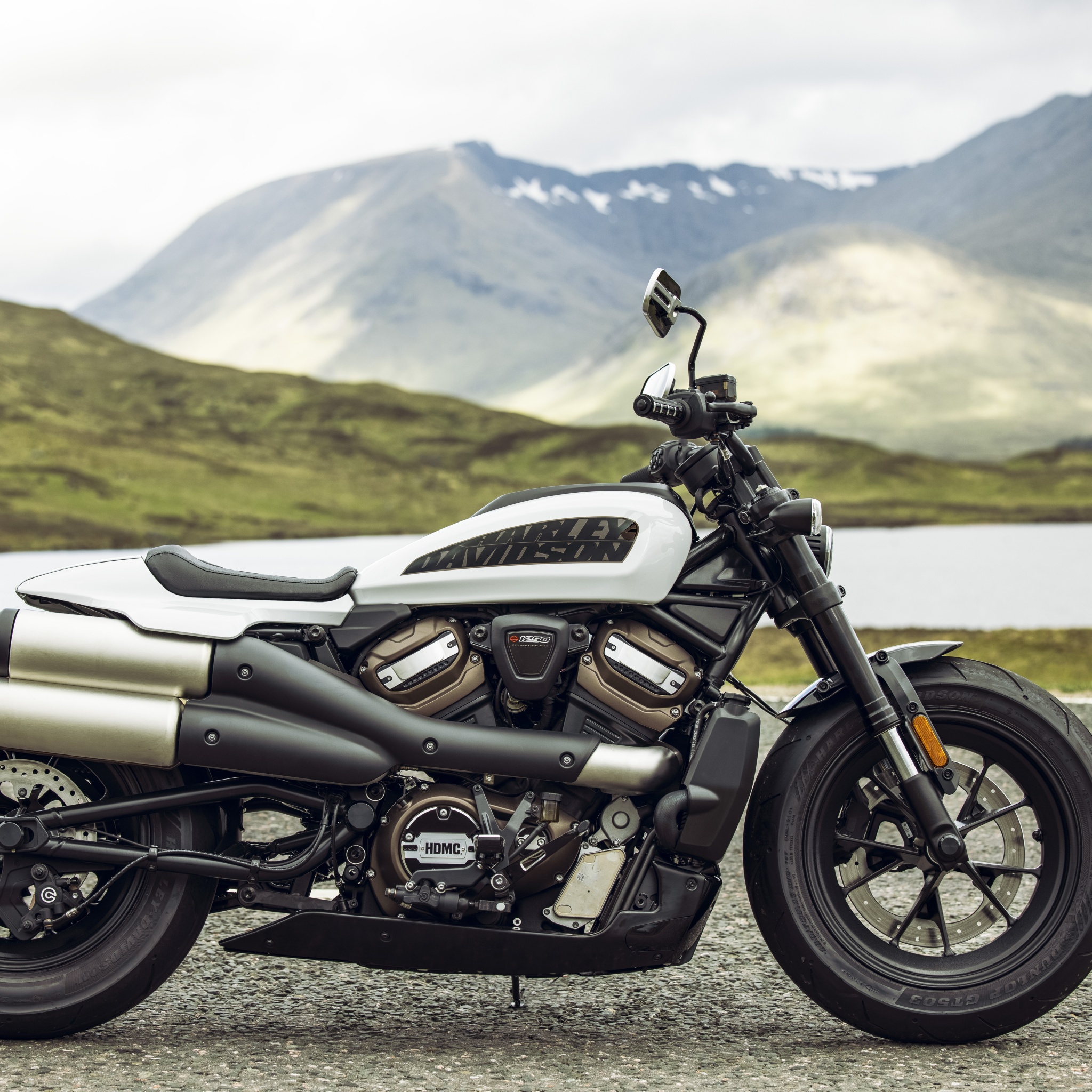 Harley-Davidson Sportster S Wallpaper 4K, Cruiser motorcycle, 2021, 5K