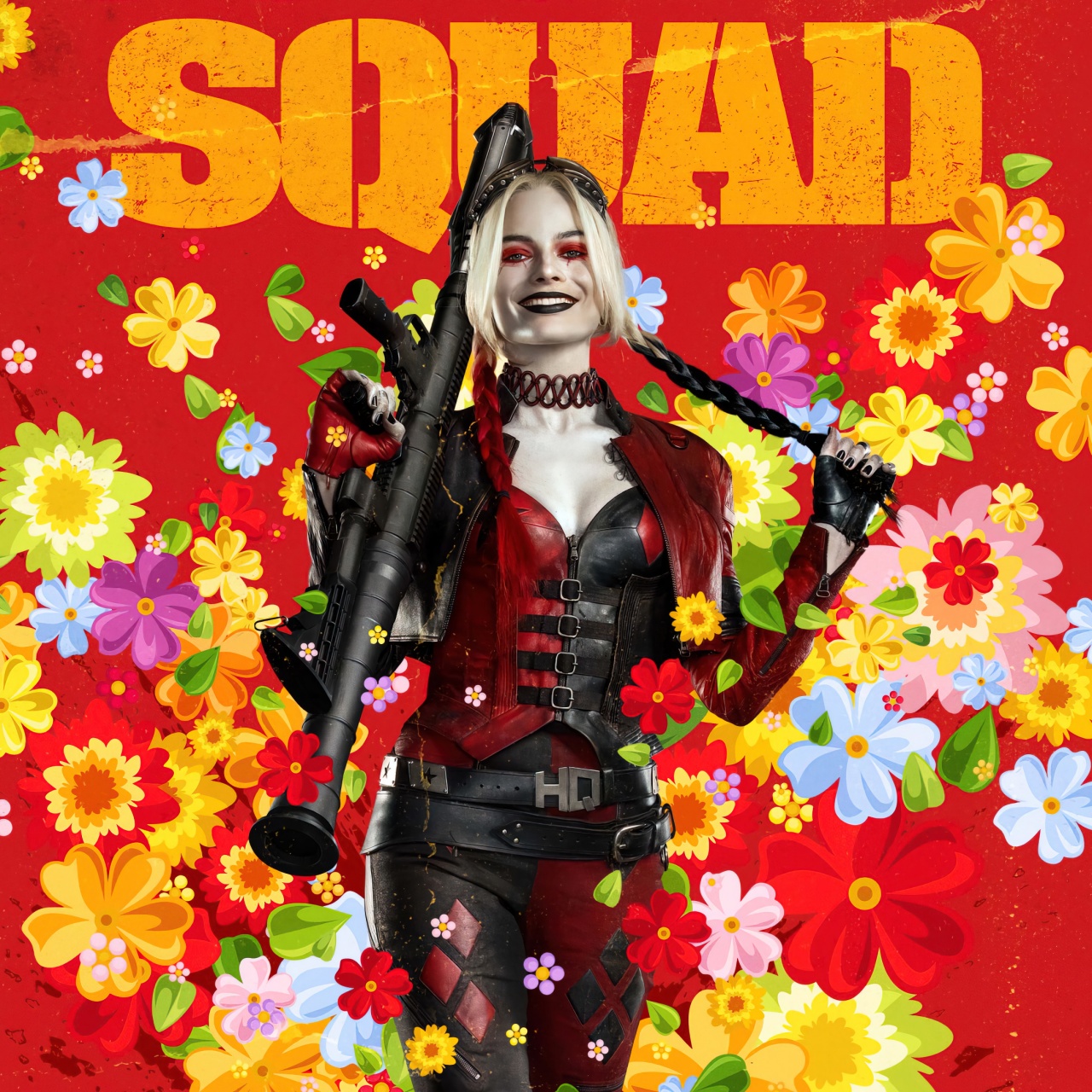 Harley Quinn Wallpaper 4K, Margot Robbie, The Suicide Squad