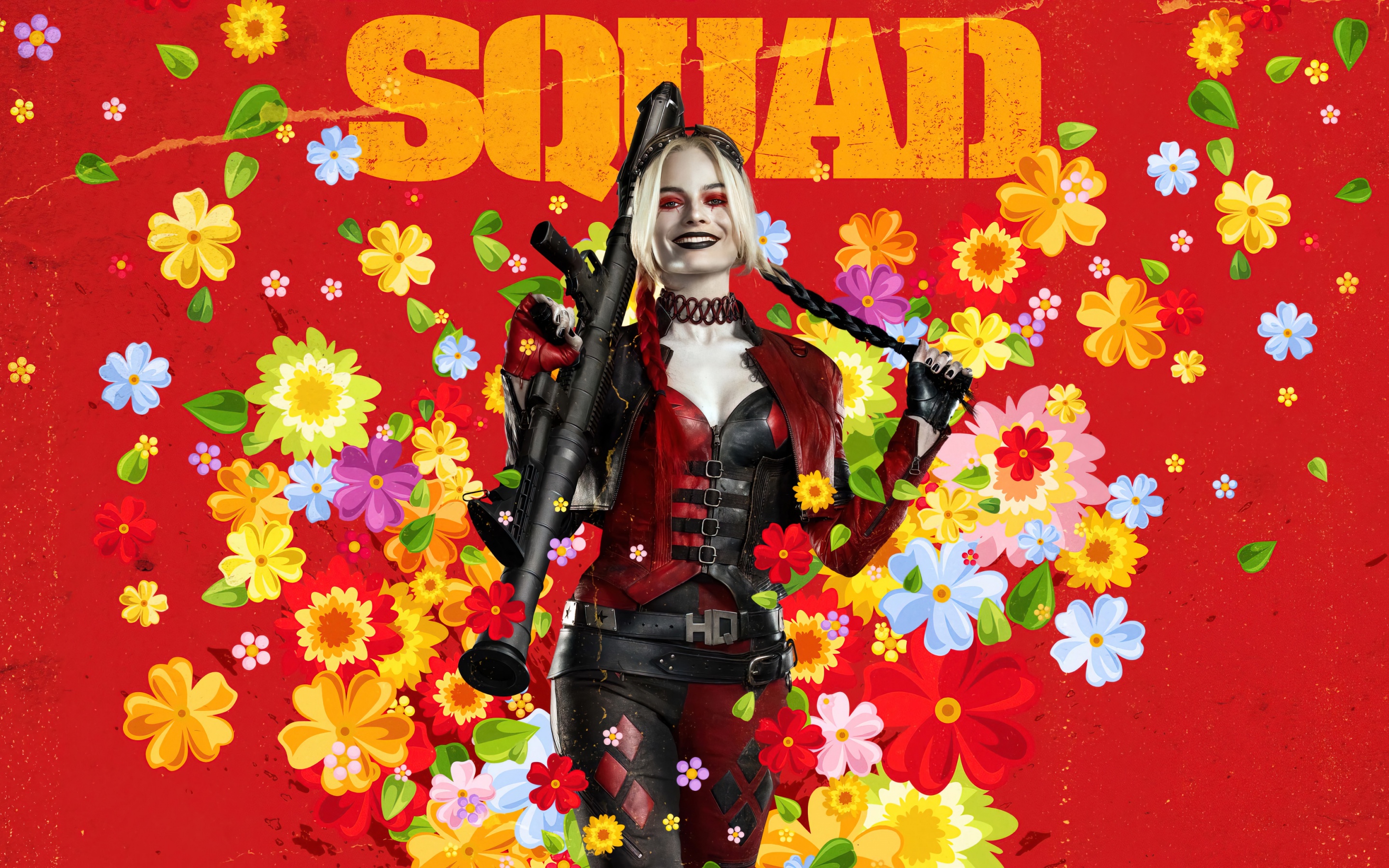 Harley Quinn 4K Wallpaper, Margot Robbie, The Suicide Squad, 2021