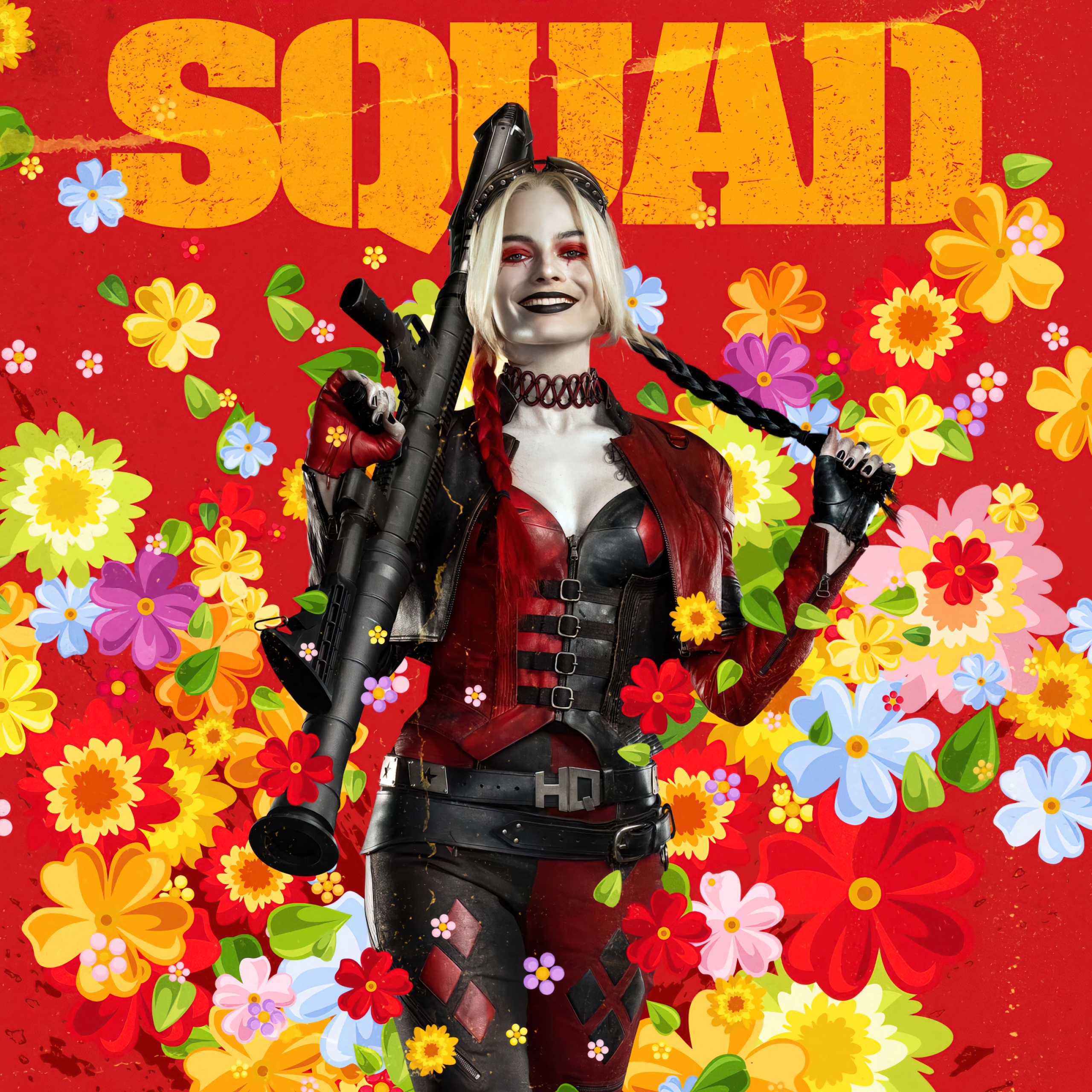 THE SUICIDE SQUAD, US character poster, Margot Robbie as Harley Quinn,  2021. © Warner Bros. /Courtesy Everett Collection Stock Photo - Alamy