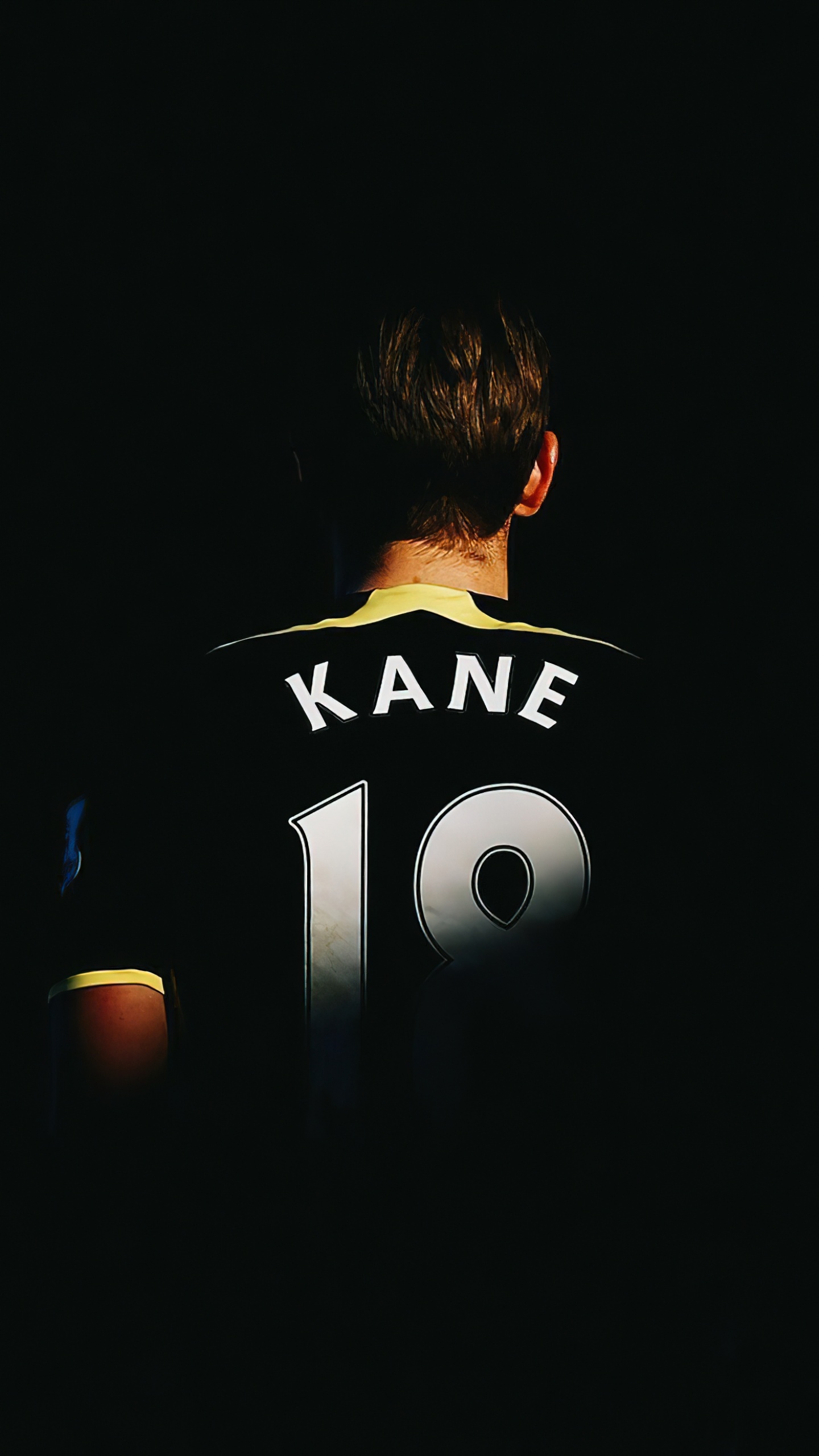 Harry Kane Wallpaper 4K, English Football Player, Black/Dark, #7789