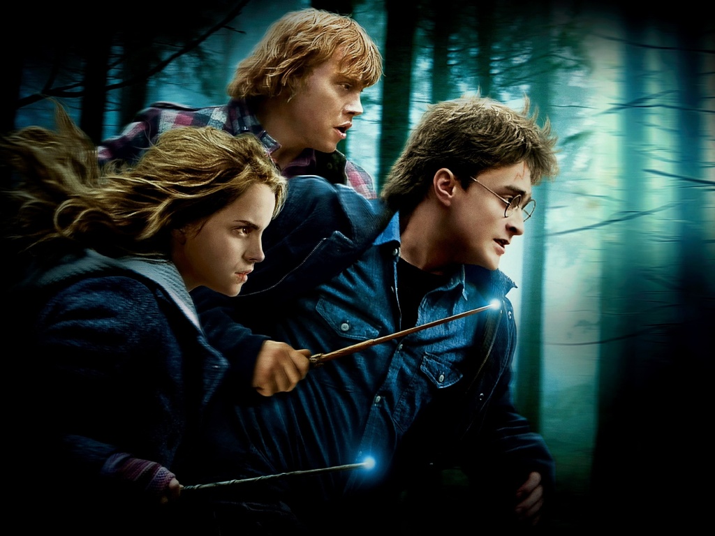 Harry Potter and the Deathly Hallows Part 1 Wallpaper 4K