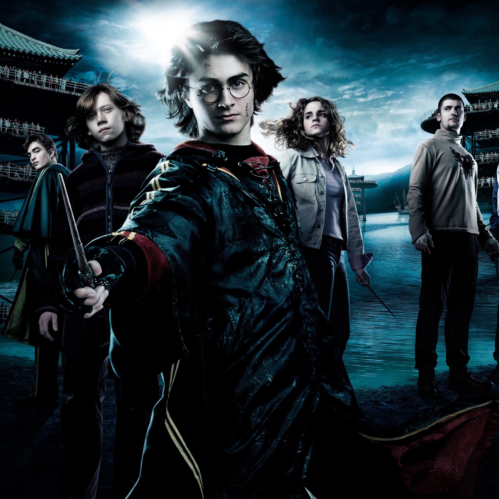 Harry potter and goblet of fire